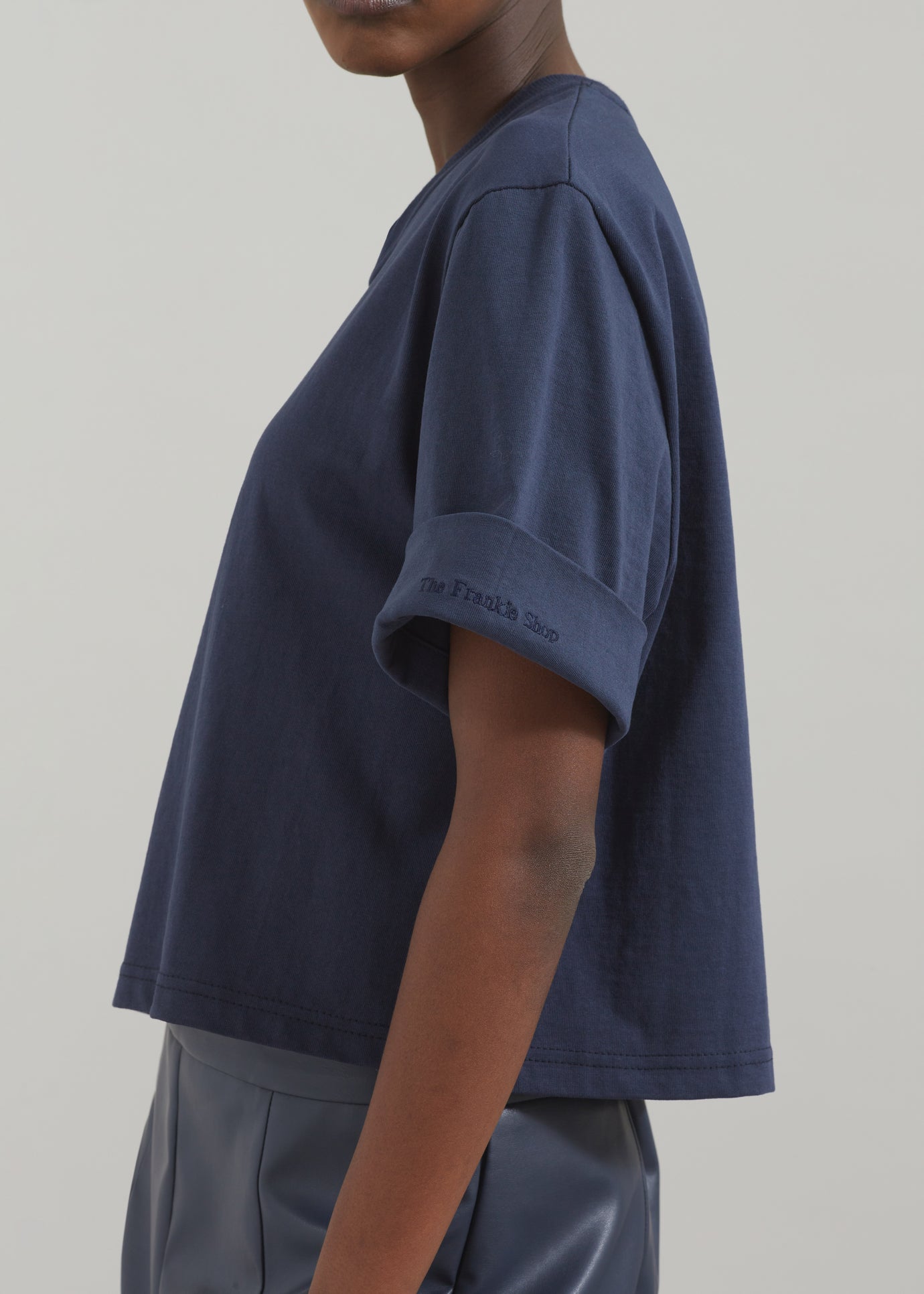 Cece T-Shirt - Navy - 1