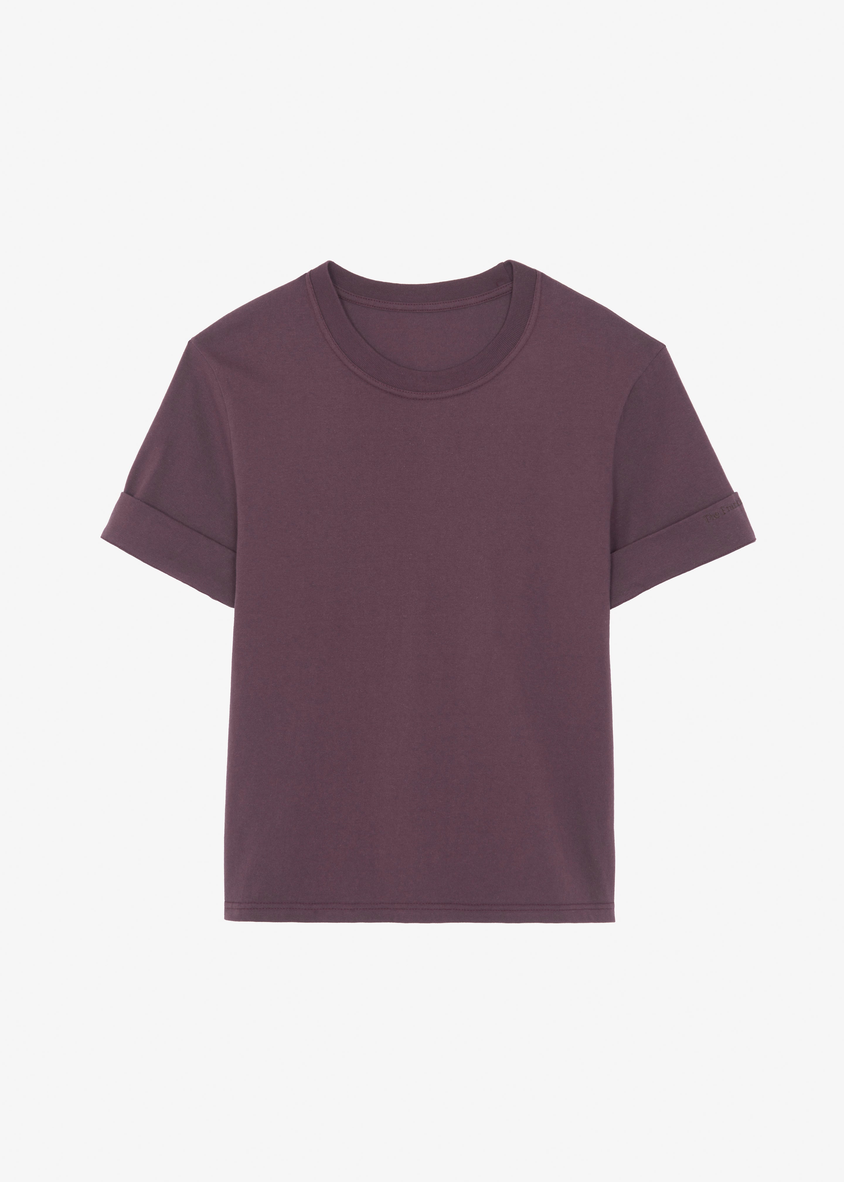 Cece T-Shirt - Burgundy - 9