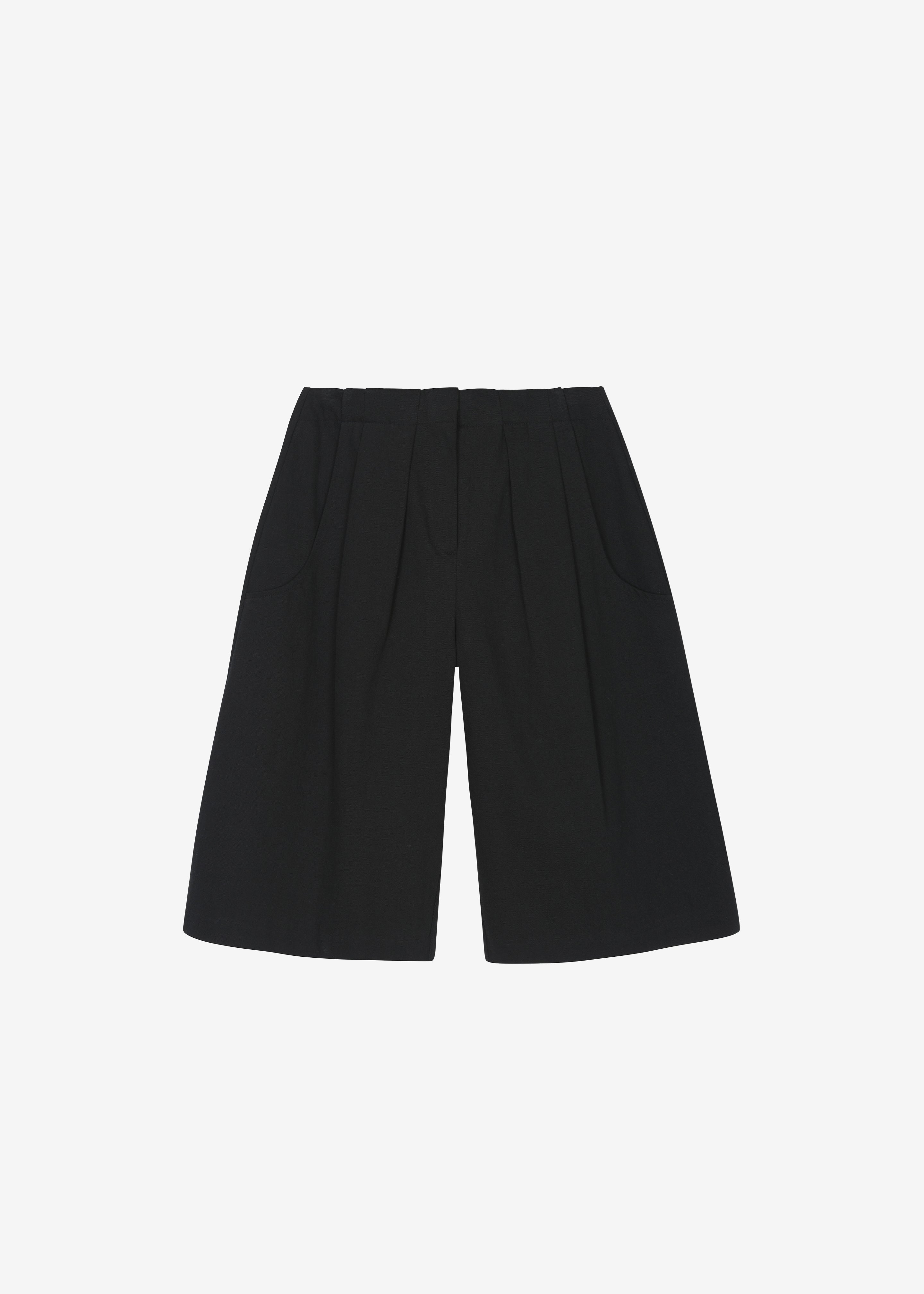 Cedar Bermuda Shorts - Black - 11