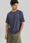 Ceduna Raglan Sleeve T-Shirt - Navy Melange