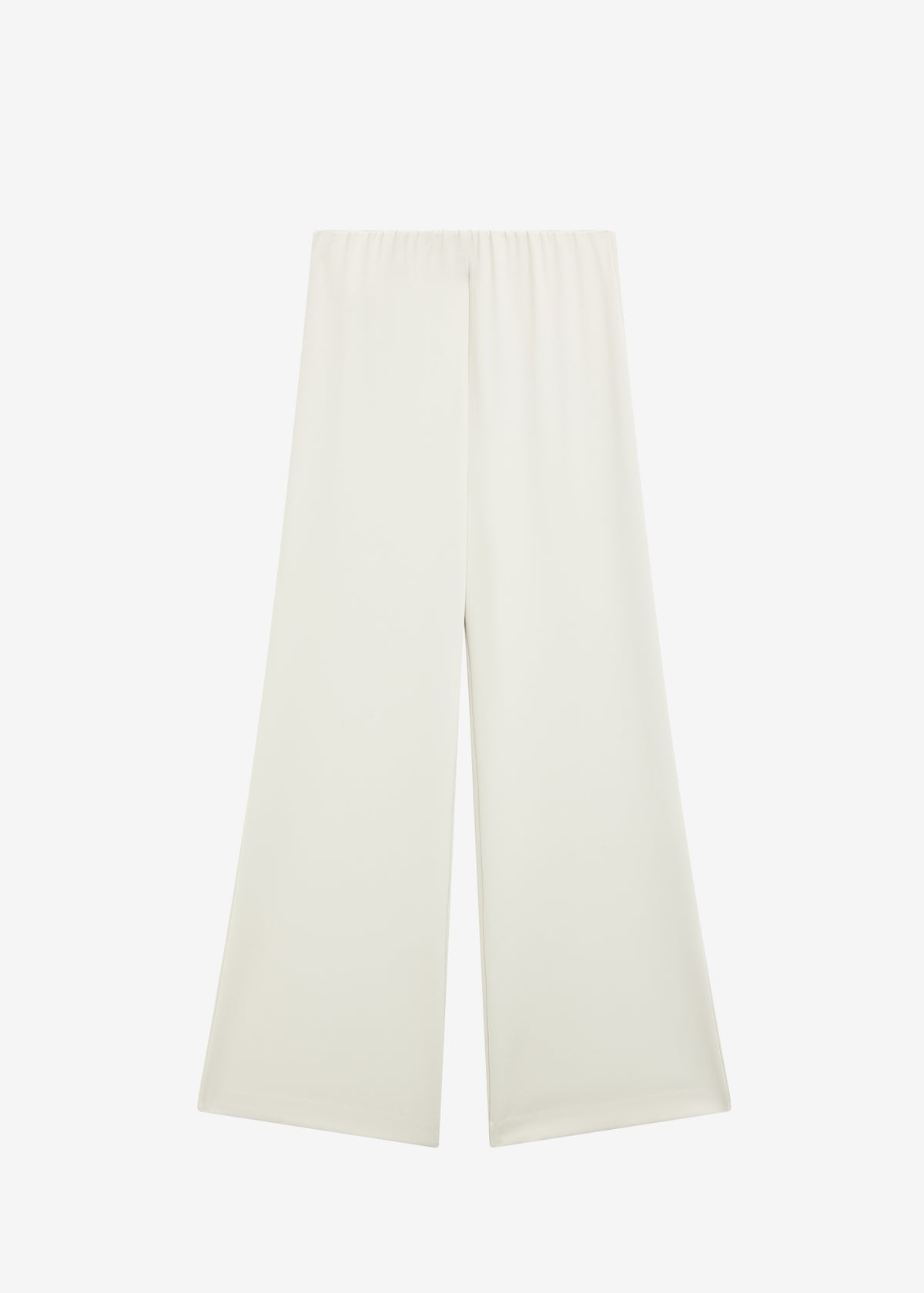 Celano Fluid Wide Pants - Light Beige - 6