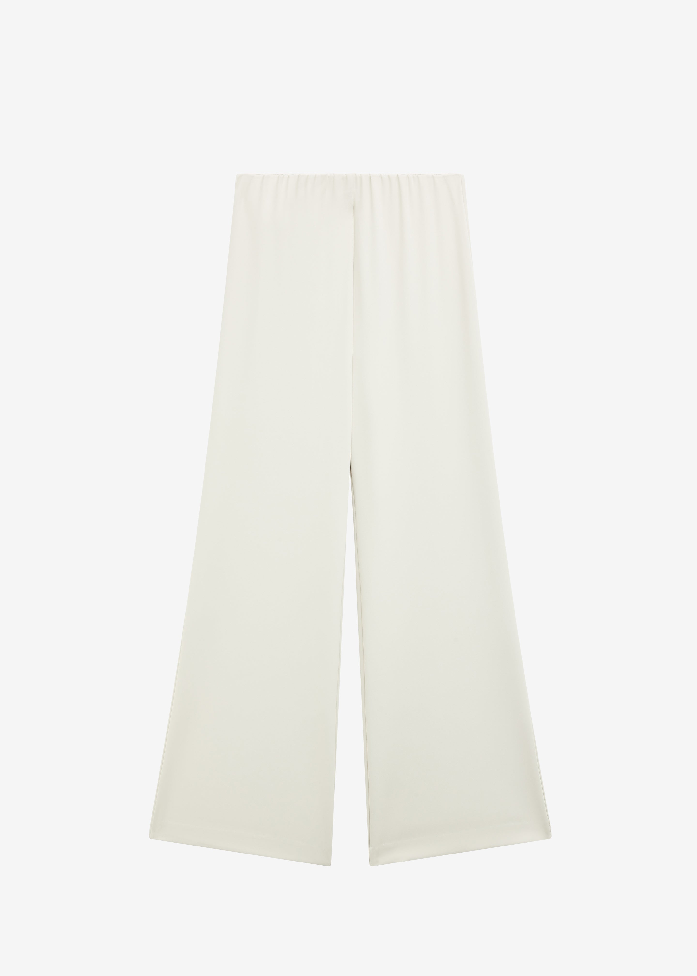 Celano Fluid Wide Pants - Light Beige - 6