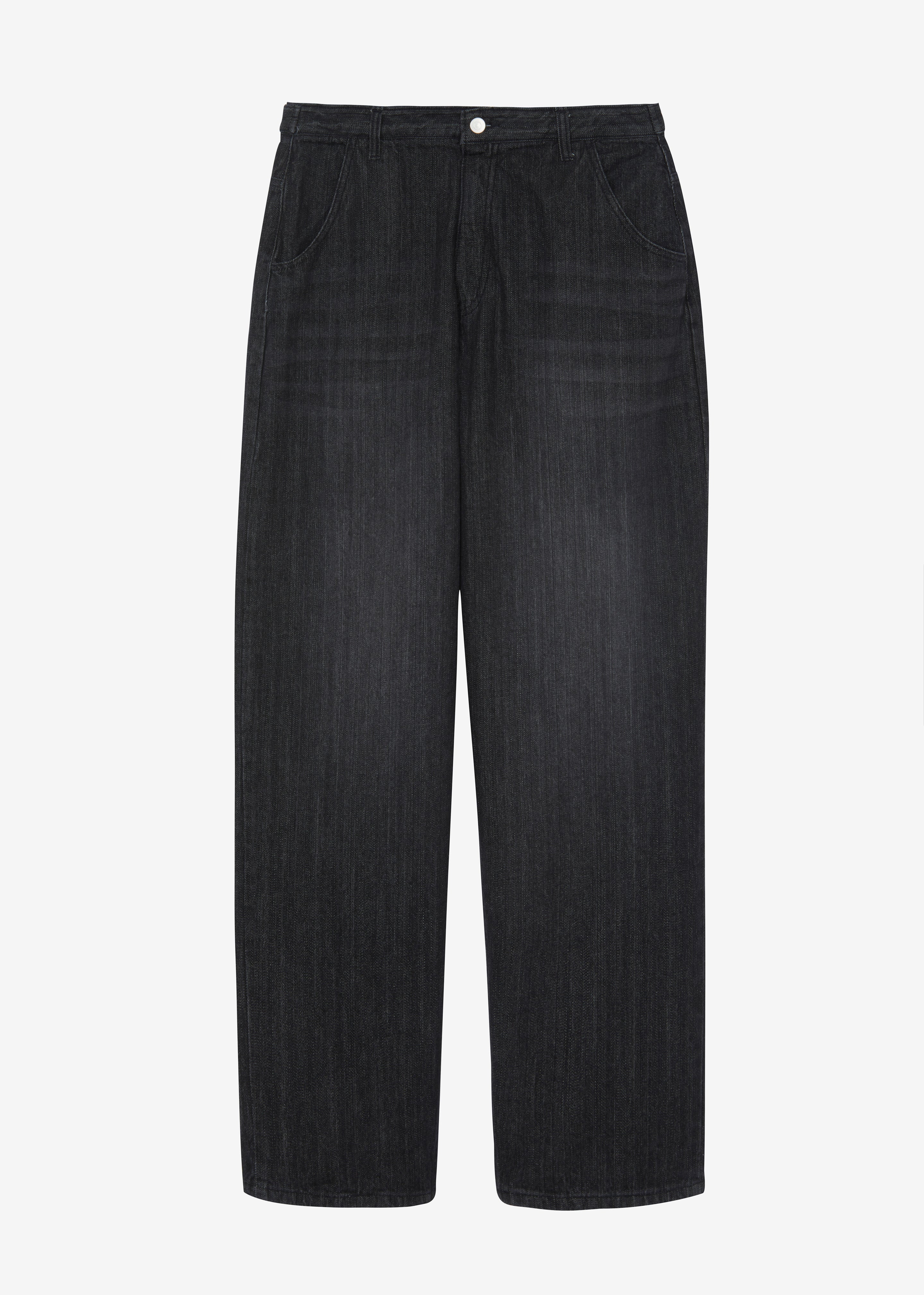 Charleston Oversized Jeans - Grey - 17