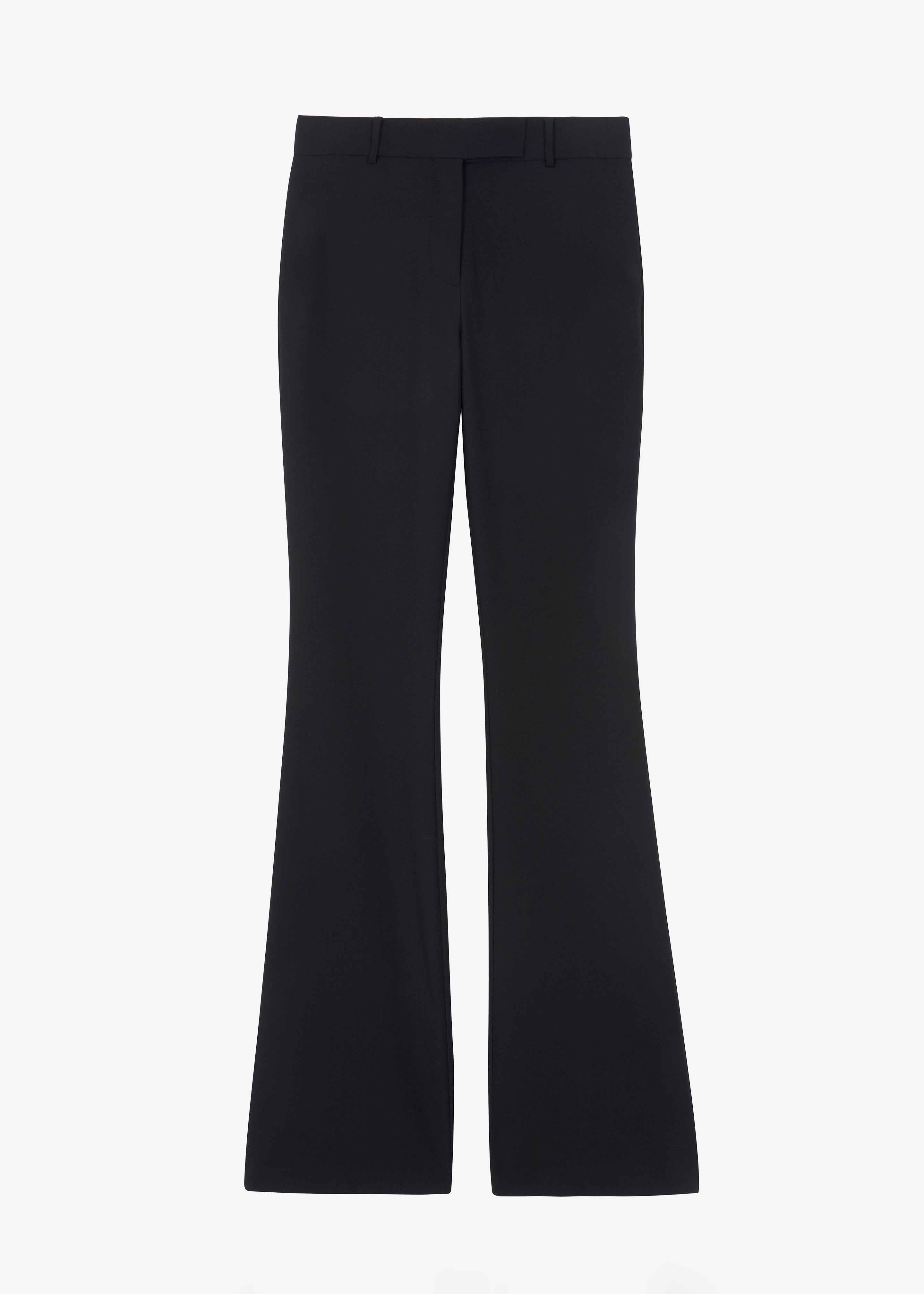 Premium Modal Jersey Bootcut Trousers | Oxendales