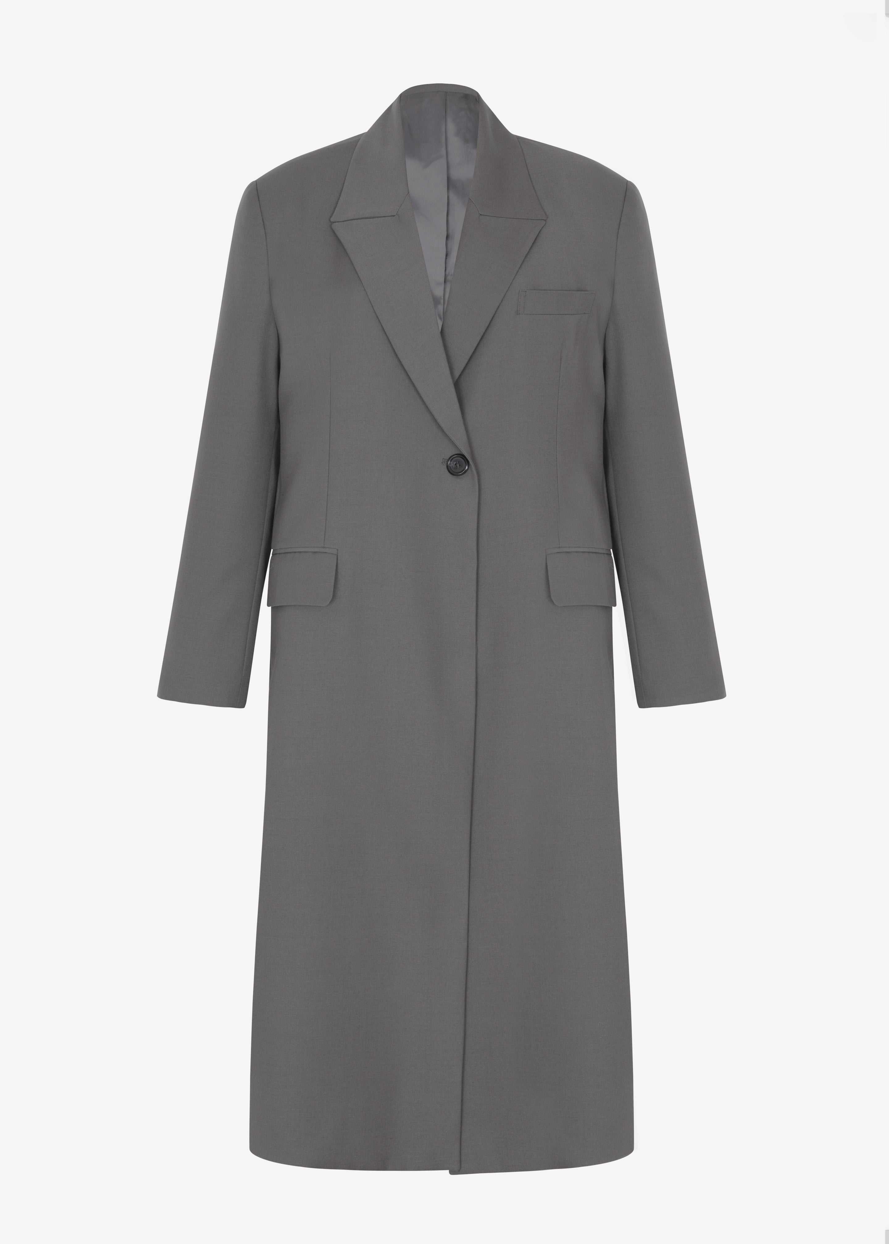 Charlotte Overcoat - Grey - 14