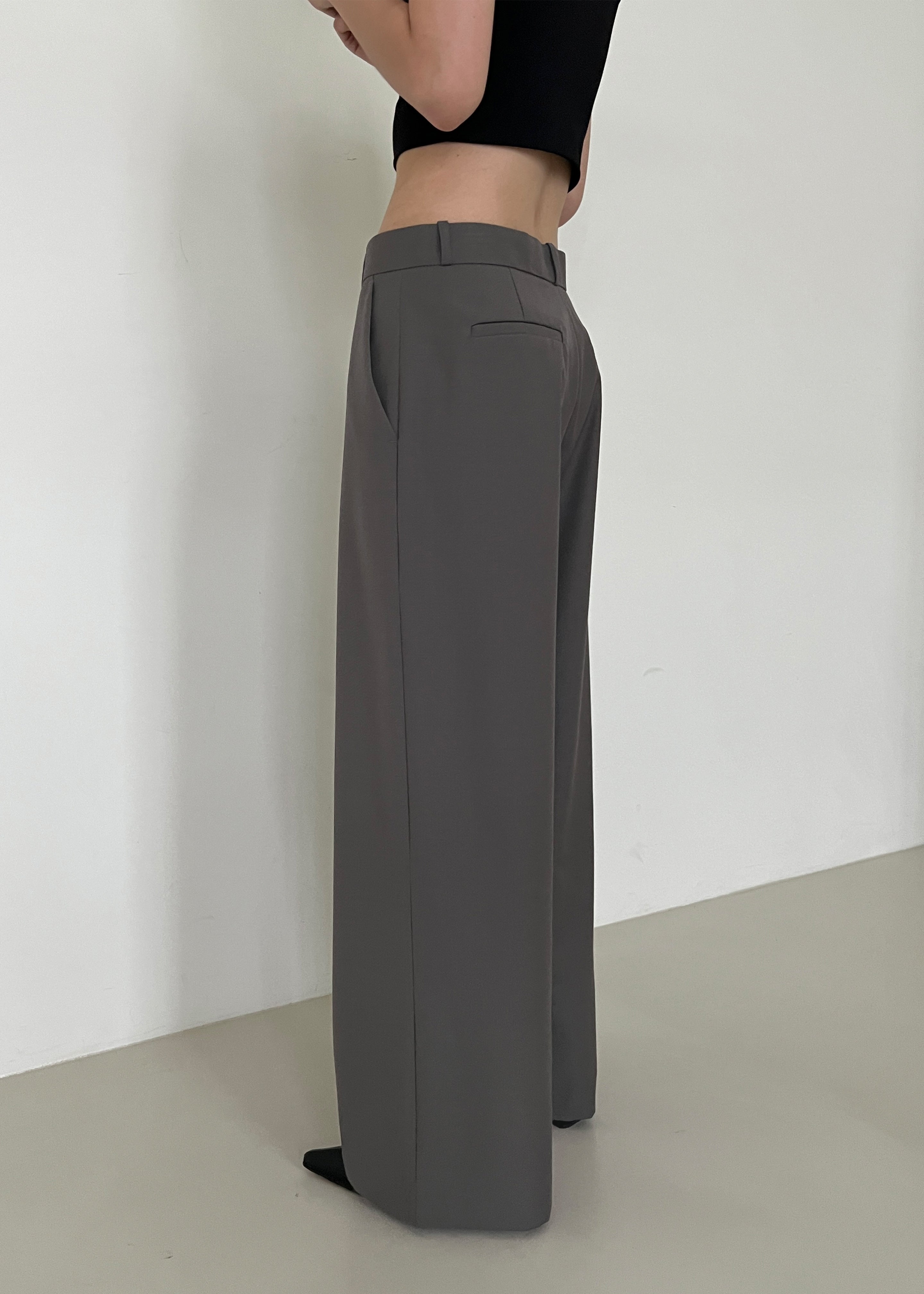 Charlotte Trousers - Grey - 9