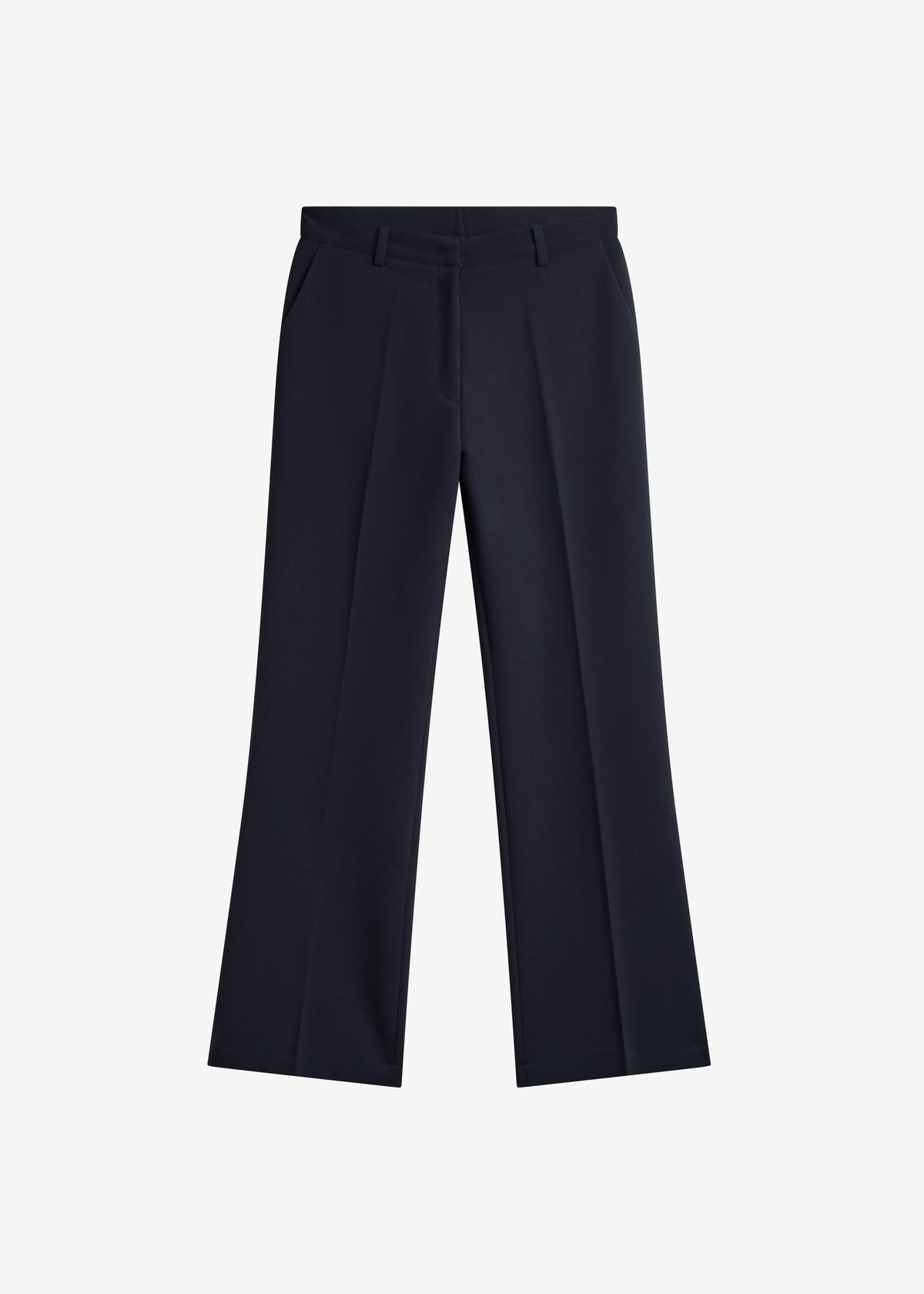 Chesnay Bootcut Pants - Navy - 9