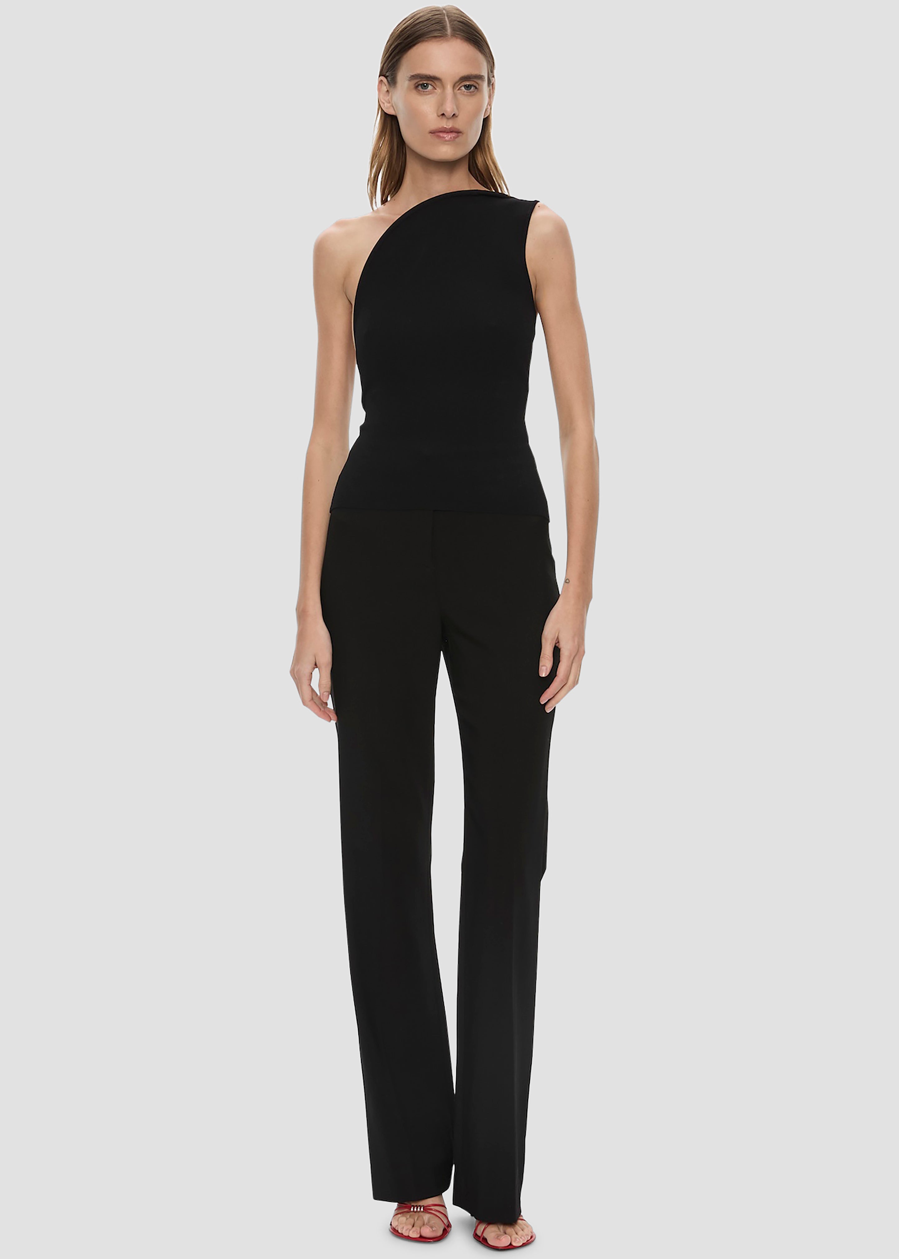 Christopher Esber Concave Wired Top - Black