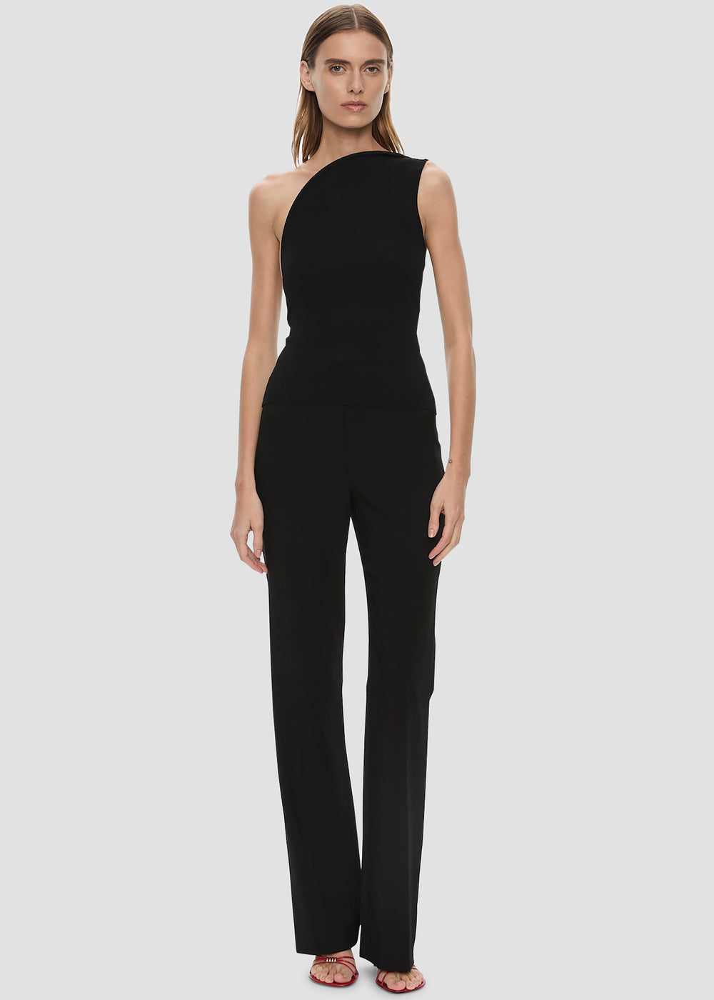Christopher Esber Concave Wired Top - Black