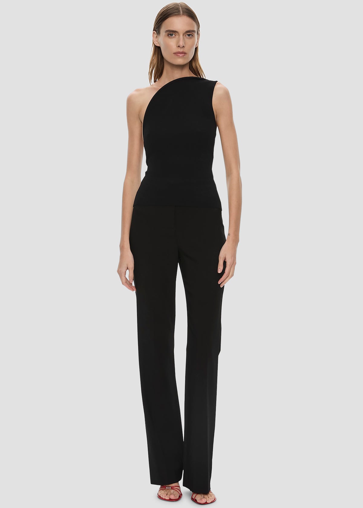 Christopher Esber Concave Wired Top - Black - 1