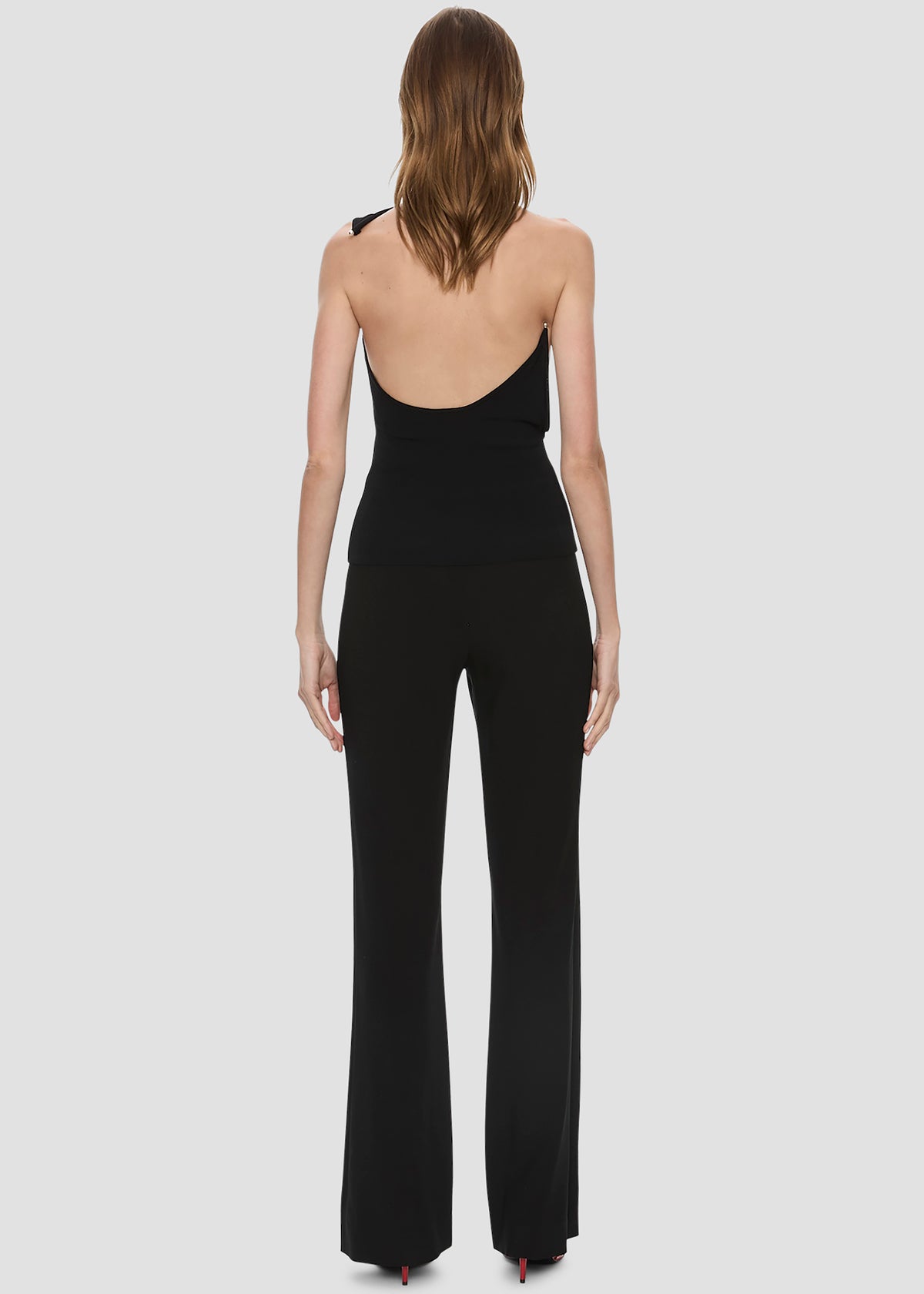 Christopher Esber Concave Wired Top - Black - 4