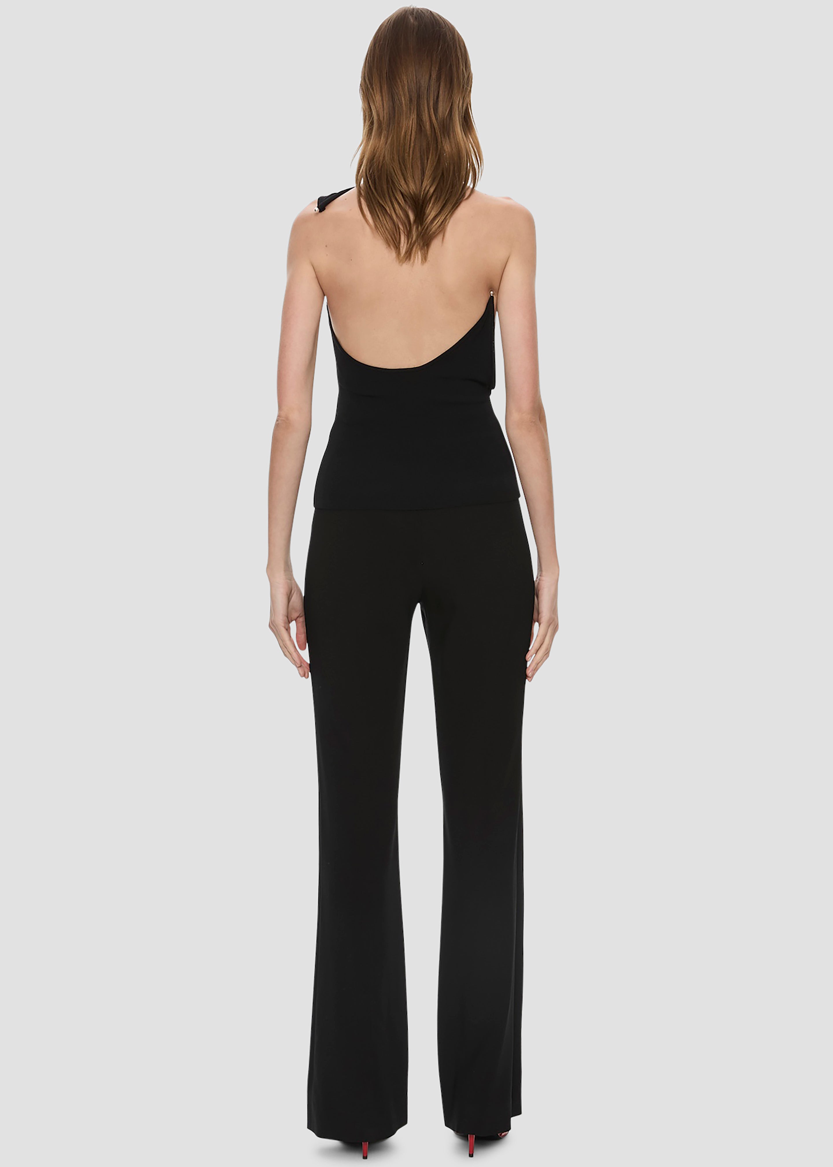 Christopher Esber Concave Wired Top - Black - 4