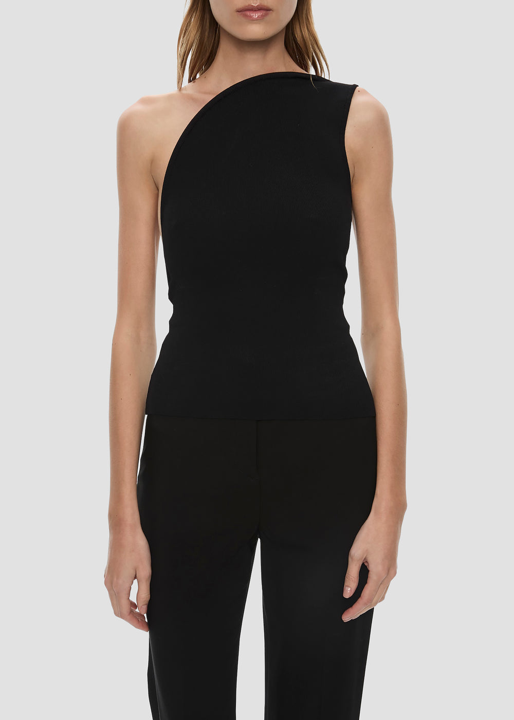 Christopher Esber Concave Wired Top - Black - 1