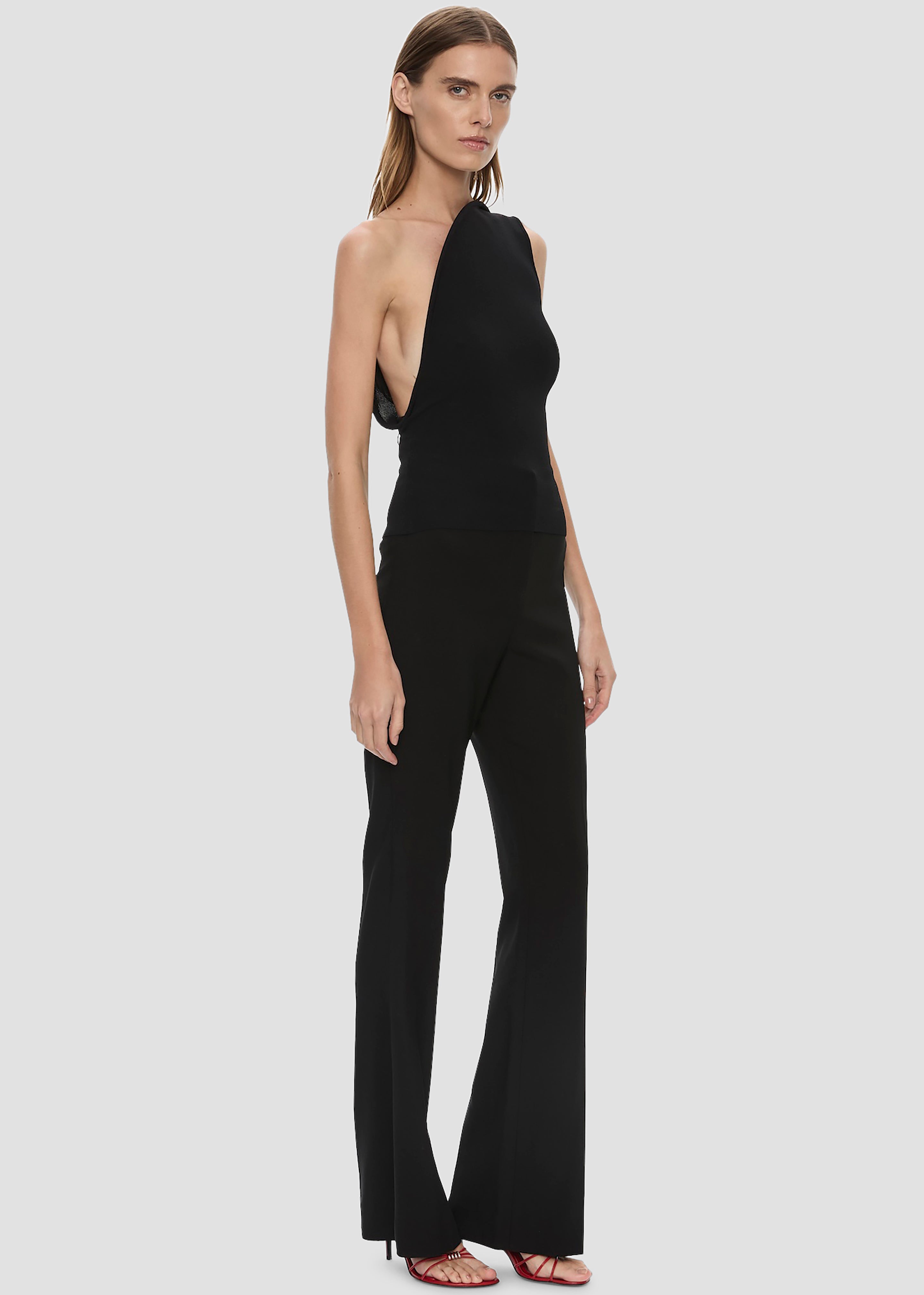 Christopher Esber Concave Wired Top - Black - 3