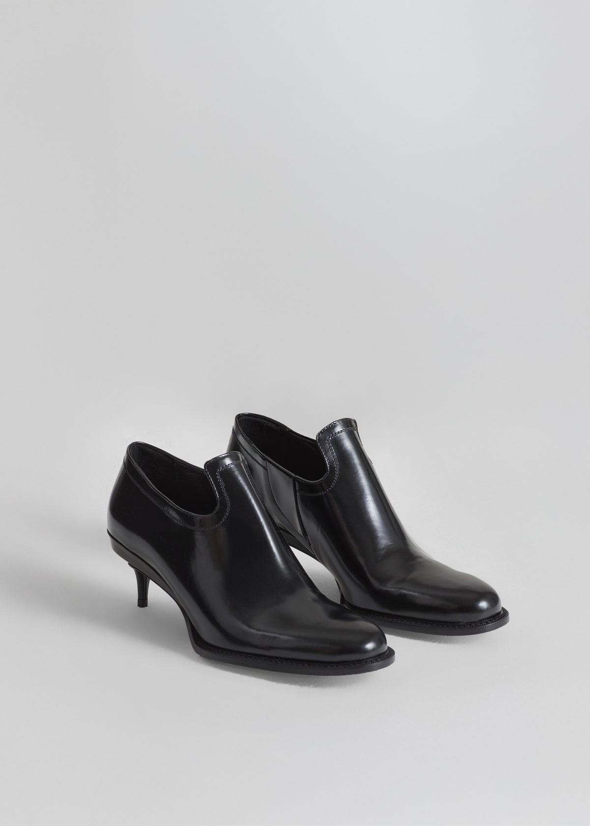 Christopher Esber Diane Mules - Black
