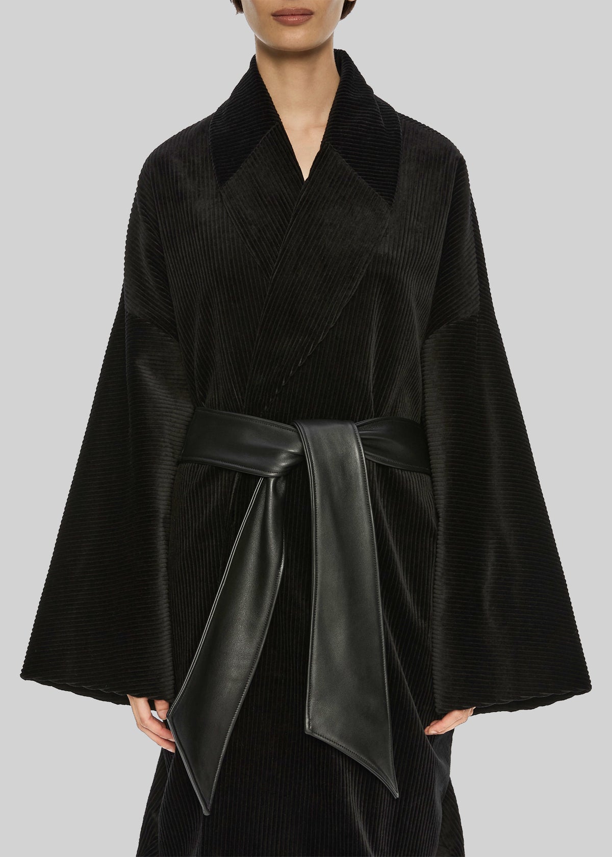 Christopher Esber Manor Coat - Black