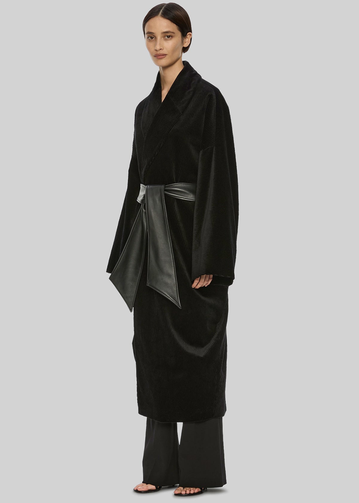 Christopher Esber Manor Coat - Black