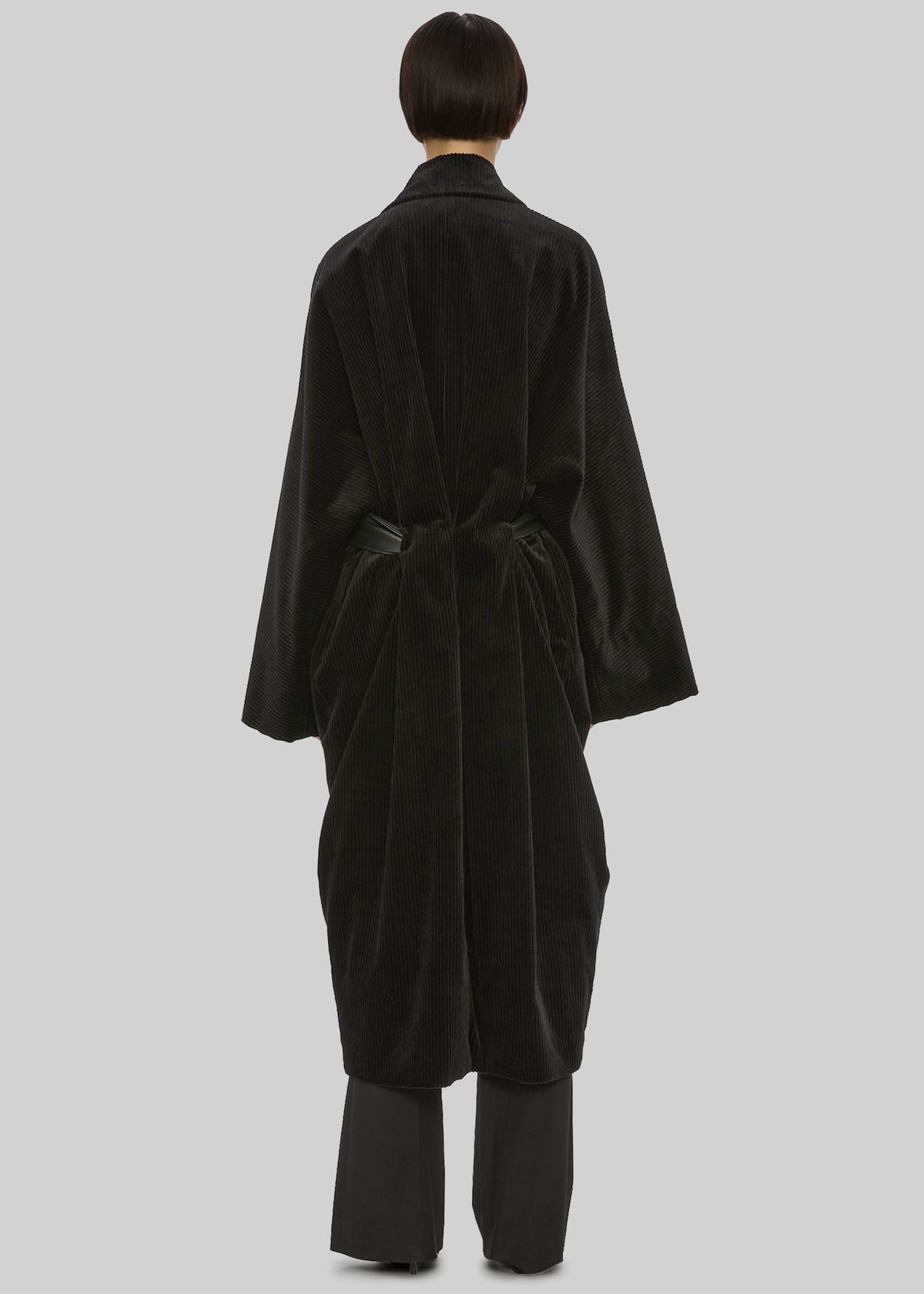 Christopher Esber Manor Coat - Black