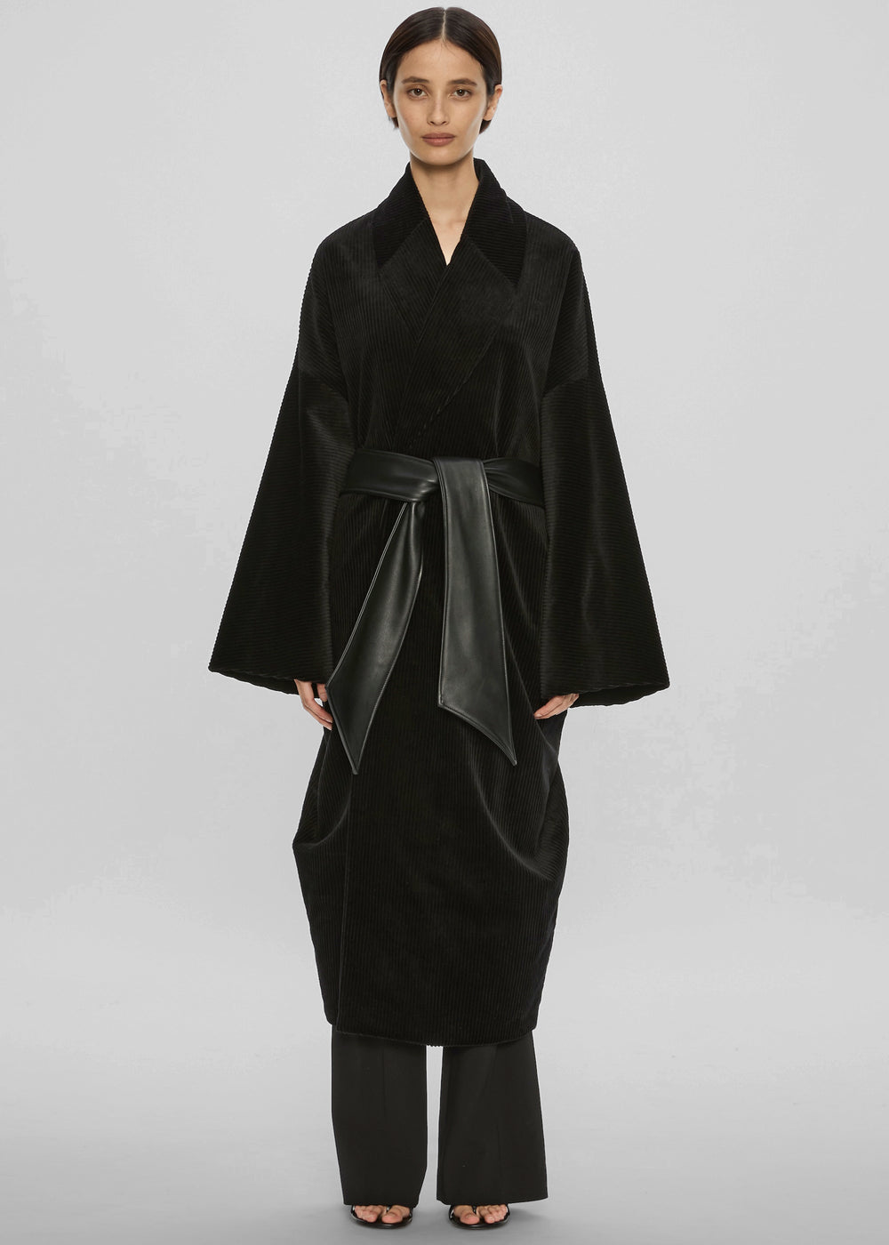 Christopher Esber Manor Coat - Black