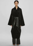 Christopher Esber Manor Coat - Black
