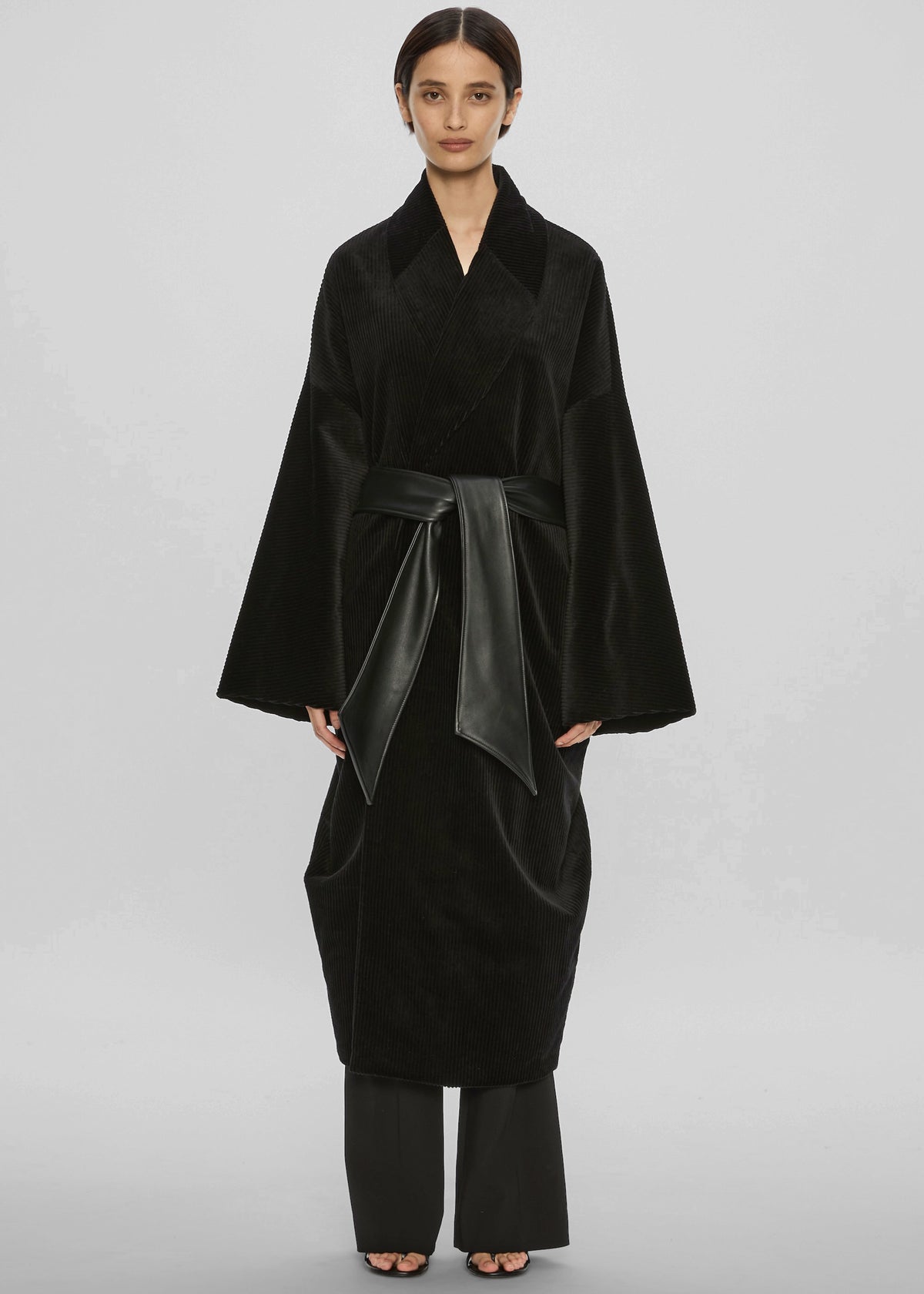 Christopher Esber Manor Coat - Black