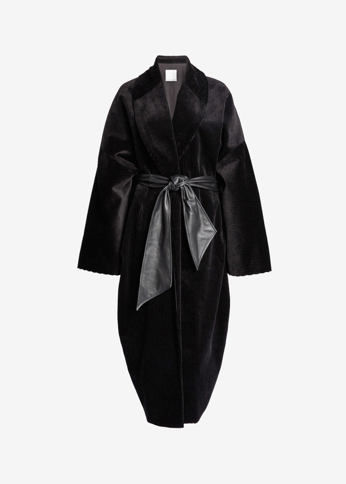 Christopher Esber Manor Coat - Black