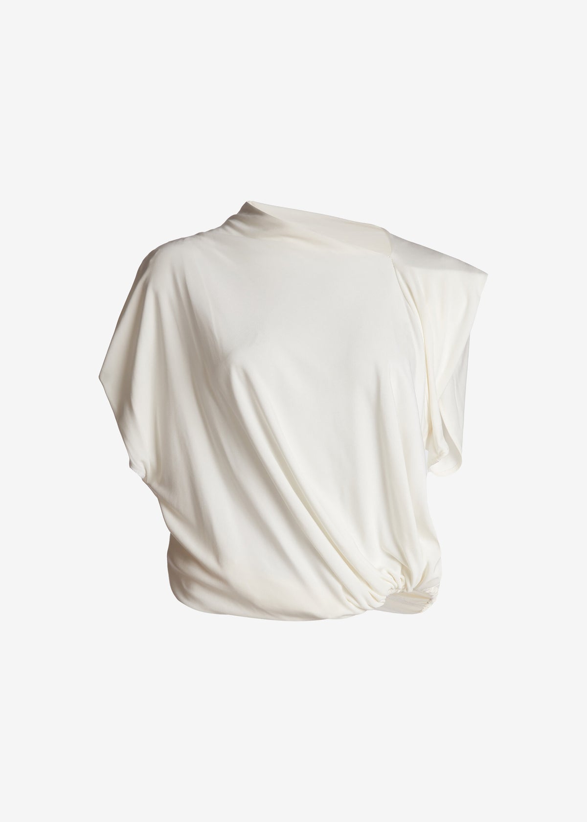Christopher Esber Manto Jersey Tee - White - 5