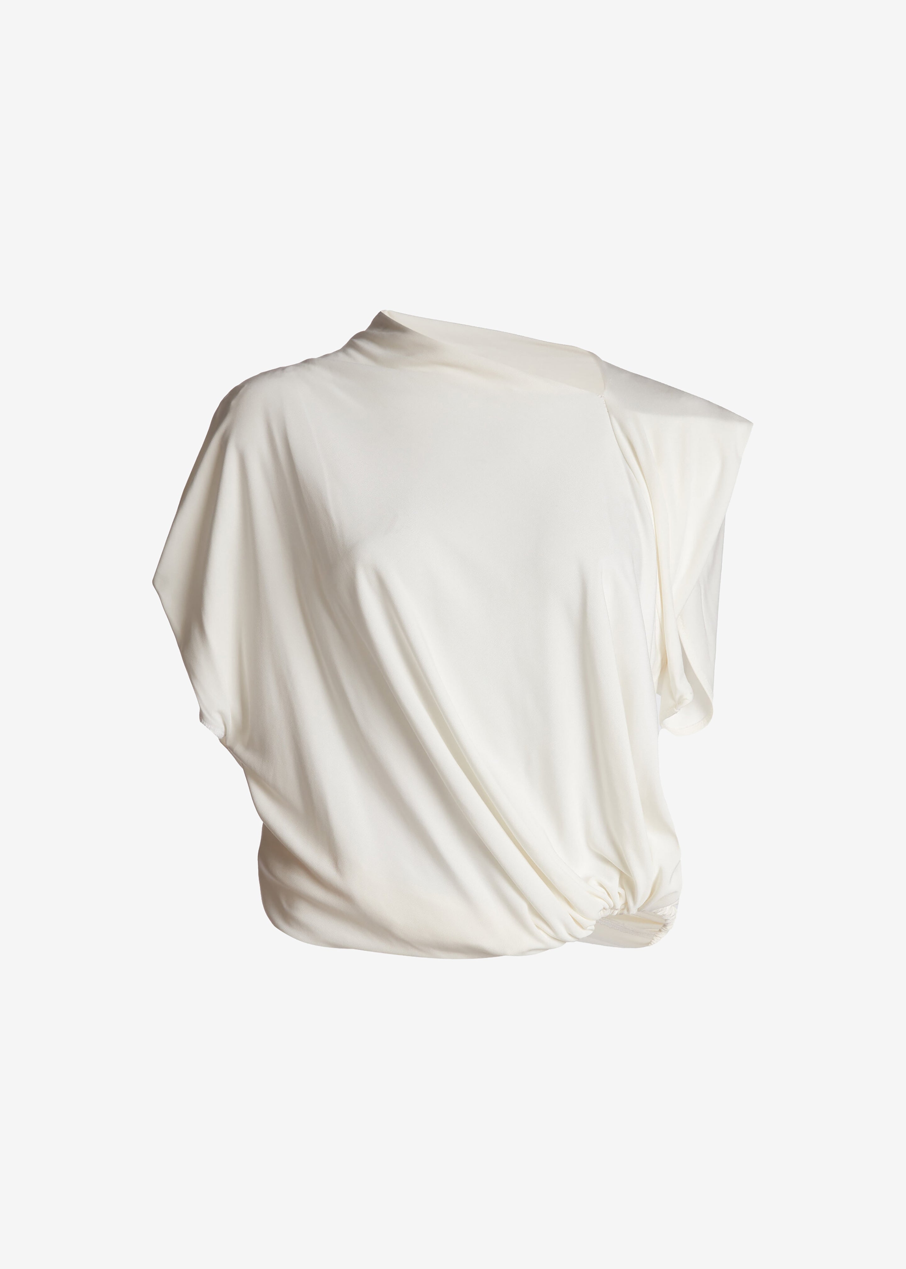Christopher Esber Manto Jersey Tee - White - 5