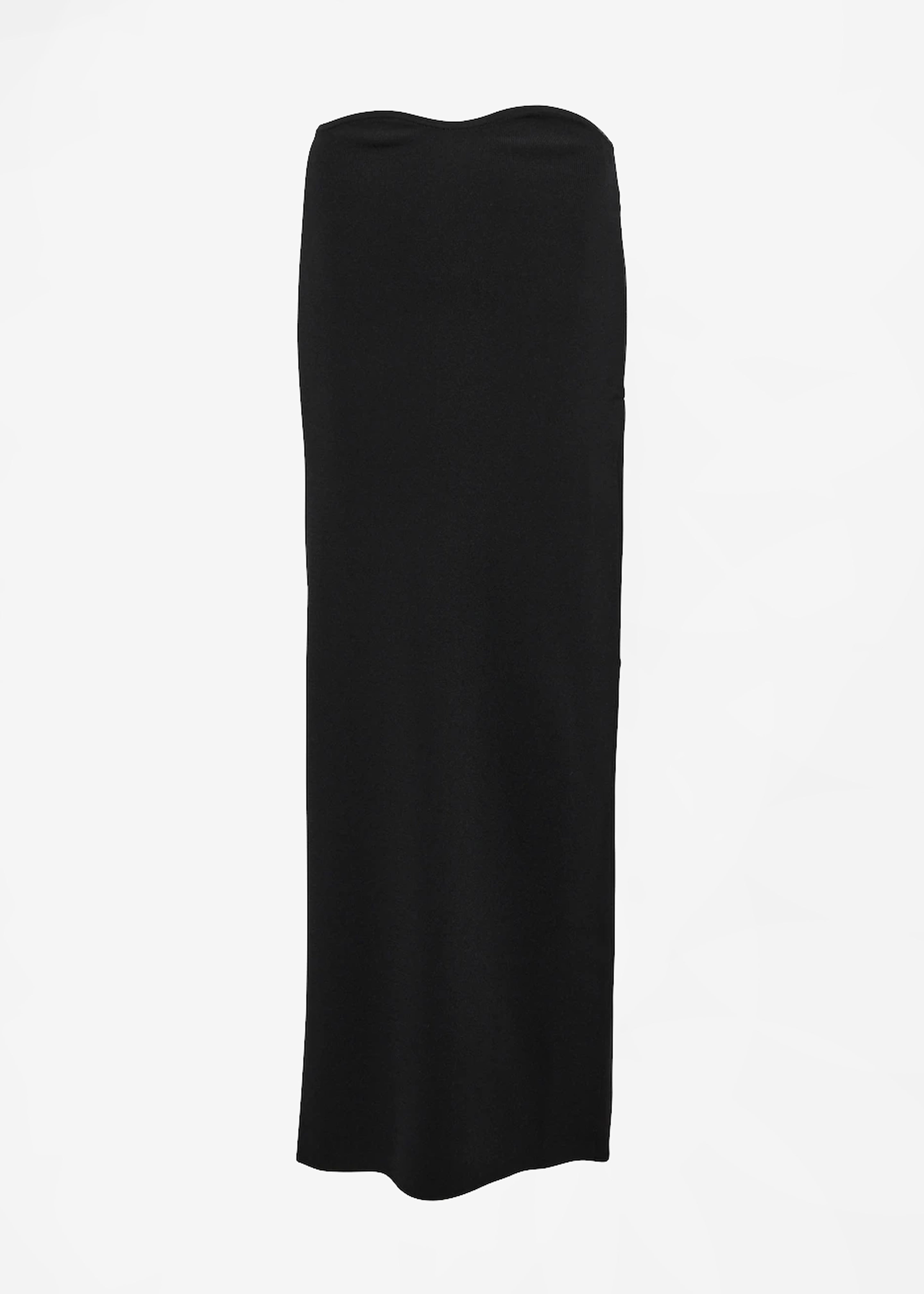 Christopher Esber Maparadita Midi Skirt - Black - 7