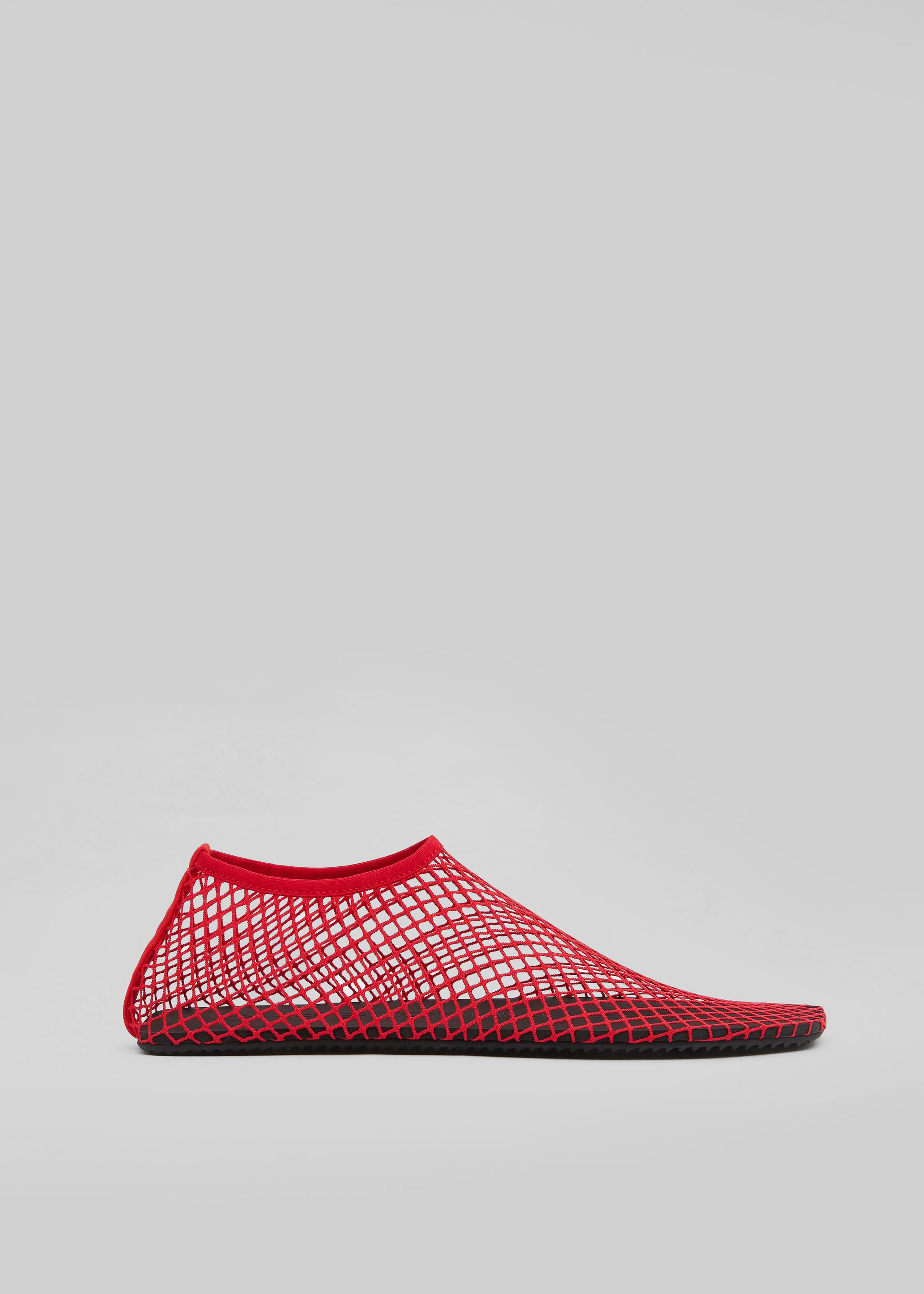 Christopher Esber Mesh Water Flats - Red - 5