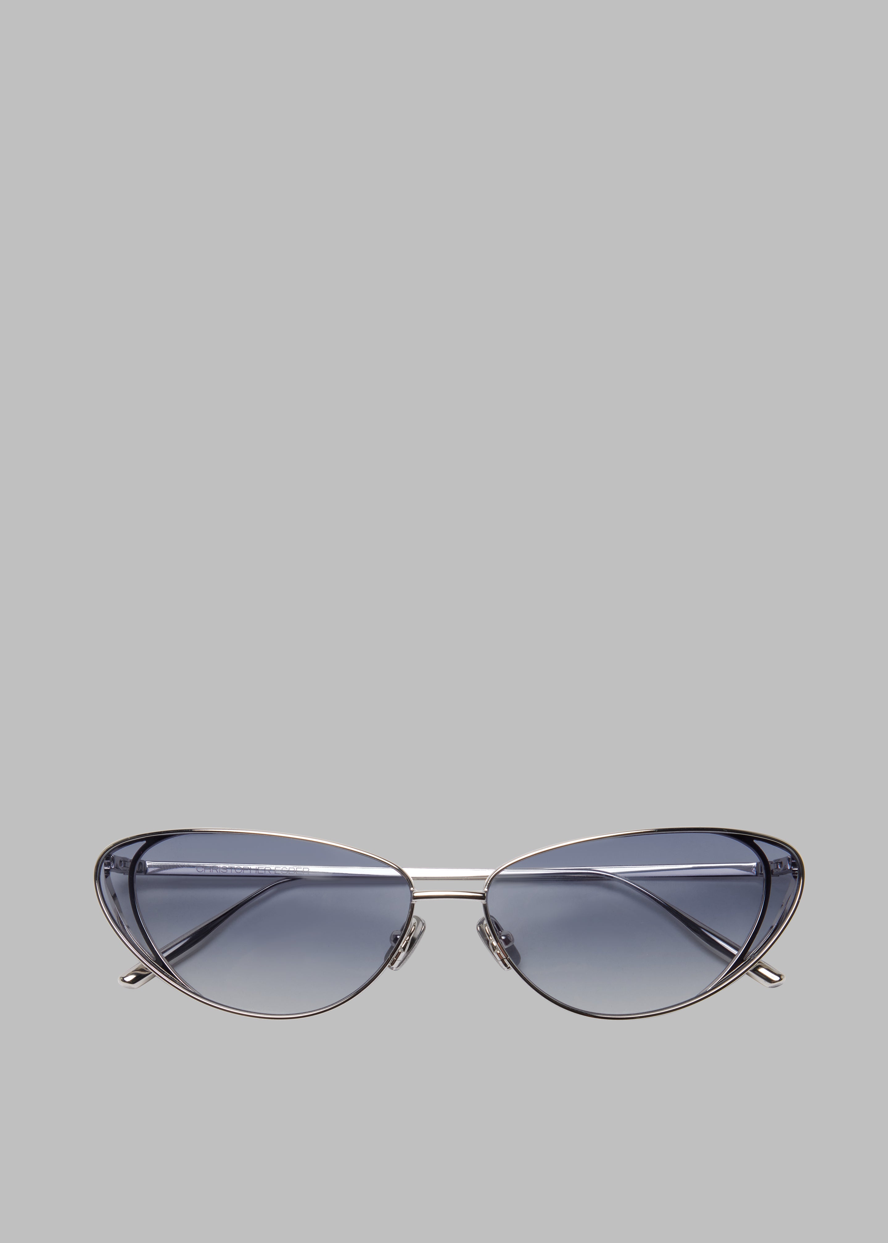 Christopher Esber Sunglasses Milla 96 - Ultramarine - 1