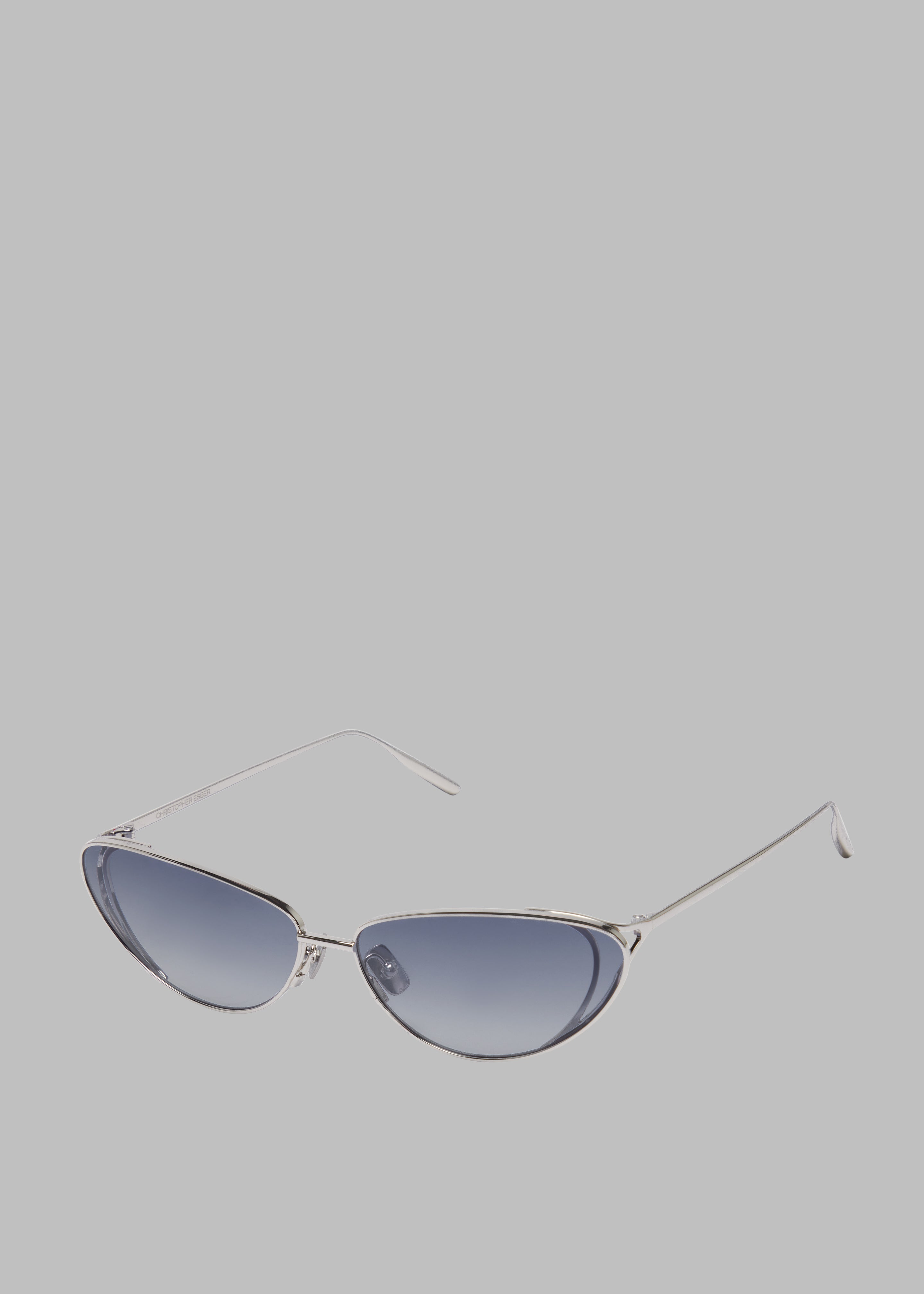 Christopher Esber Sunglasses Milla 96 - Ultramarine - 3