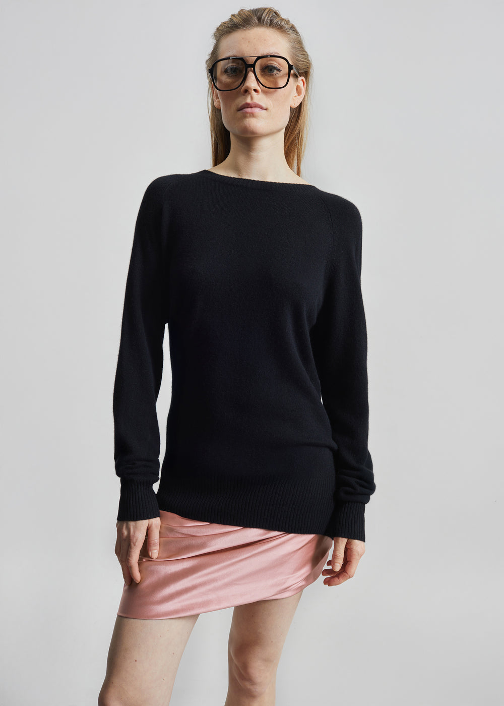 Christopher Esber Monument Cummerbund Silk Mini Dress - Neapolitan - 1