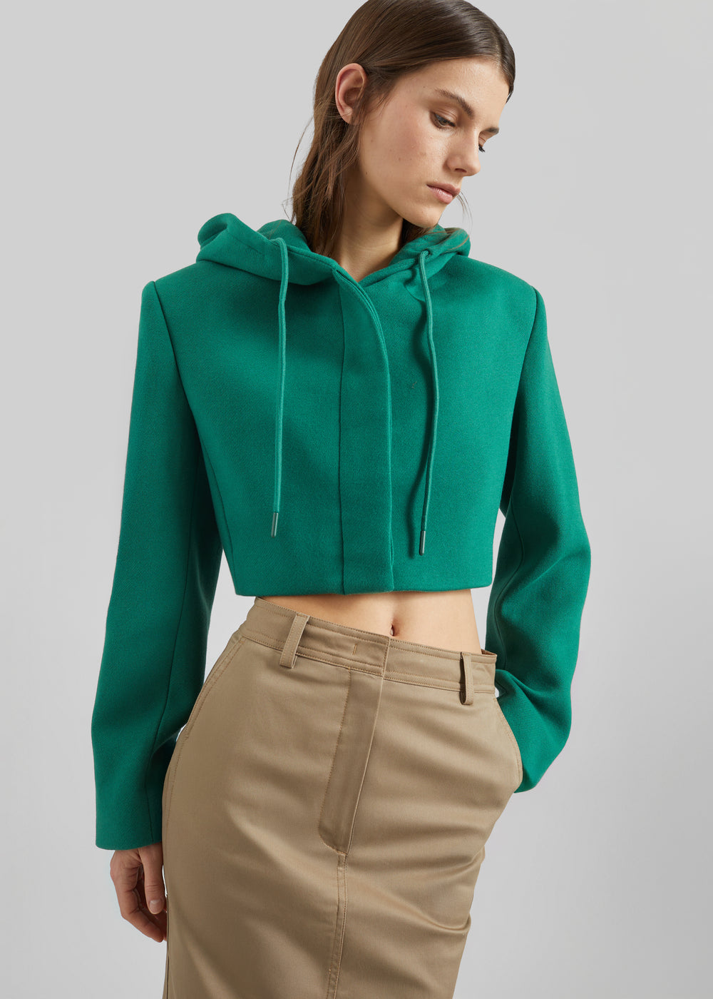 Christopher Esber Noa Hoodie - Leaf