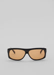 Christopher Esber Paolo 68 Sunglasses - Sepia