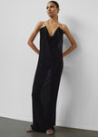 Christopher Esber Petra Knit Necklace Dress - Black