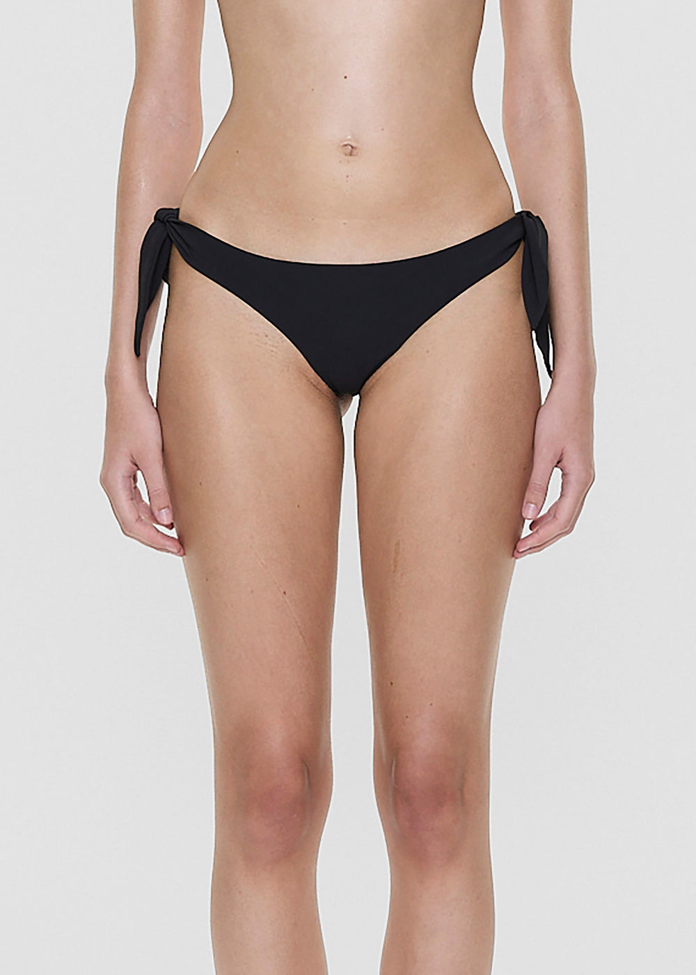 Christopher Esber Porto Side Tie Brief - Black - 1