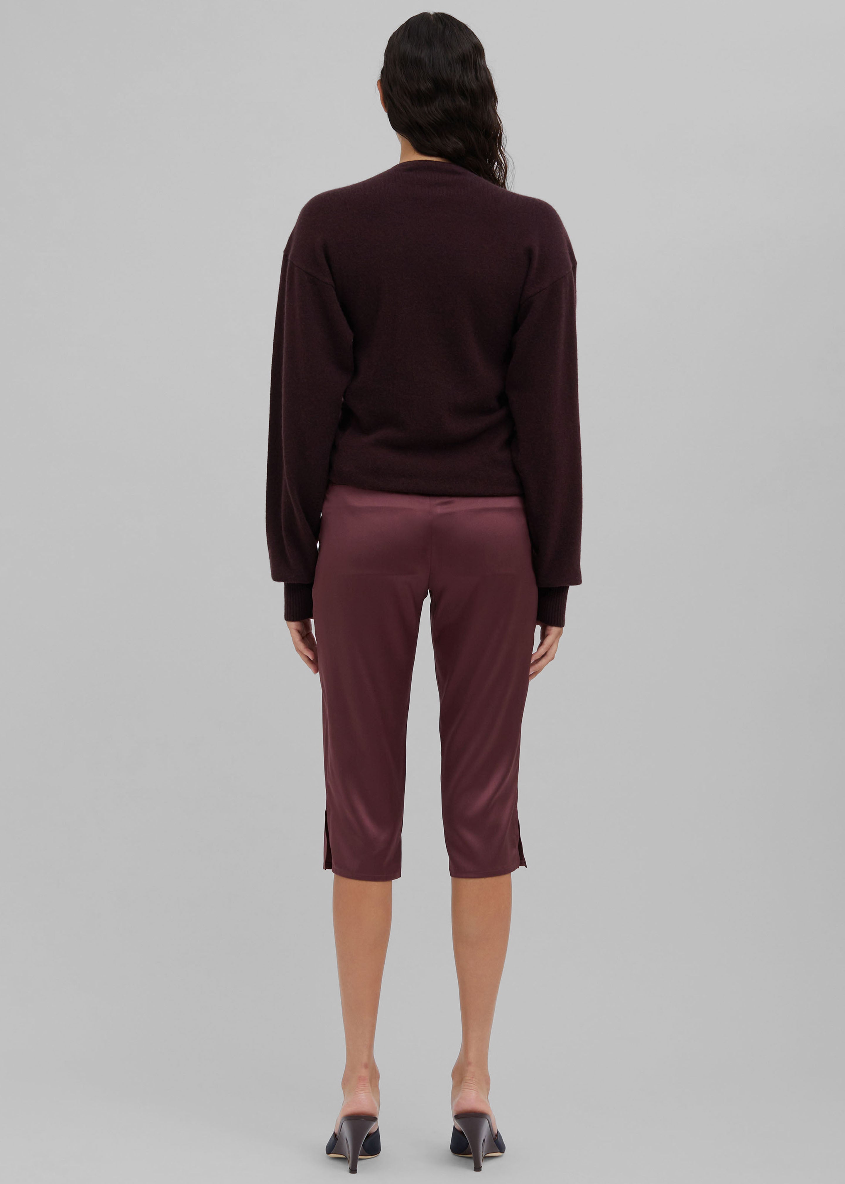 Christopher Esber Ravelled Cashmere Sweater - Mahogany - 5