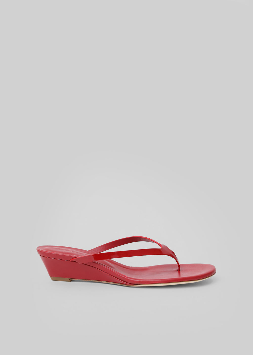 Christopher Esber Scala Wedges - Cherry - 1