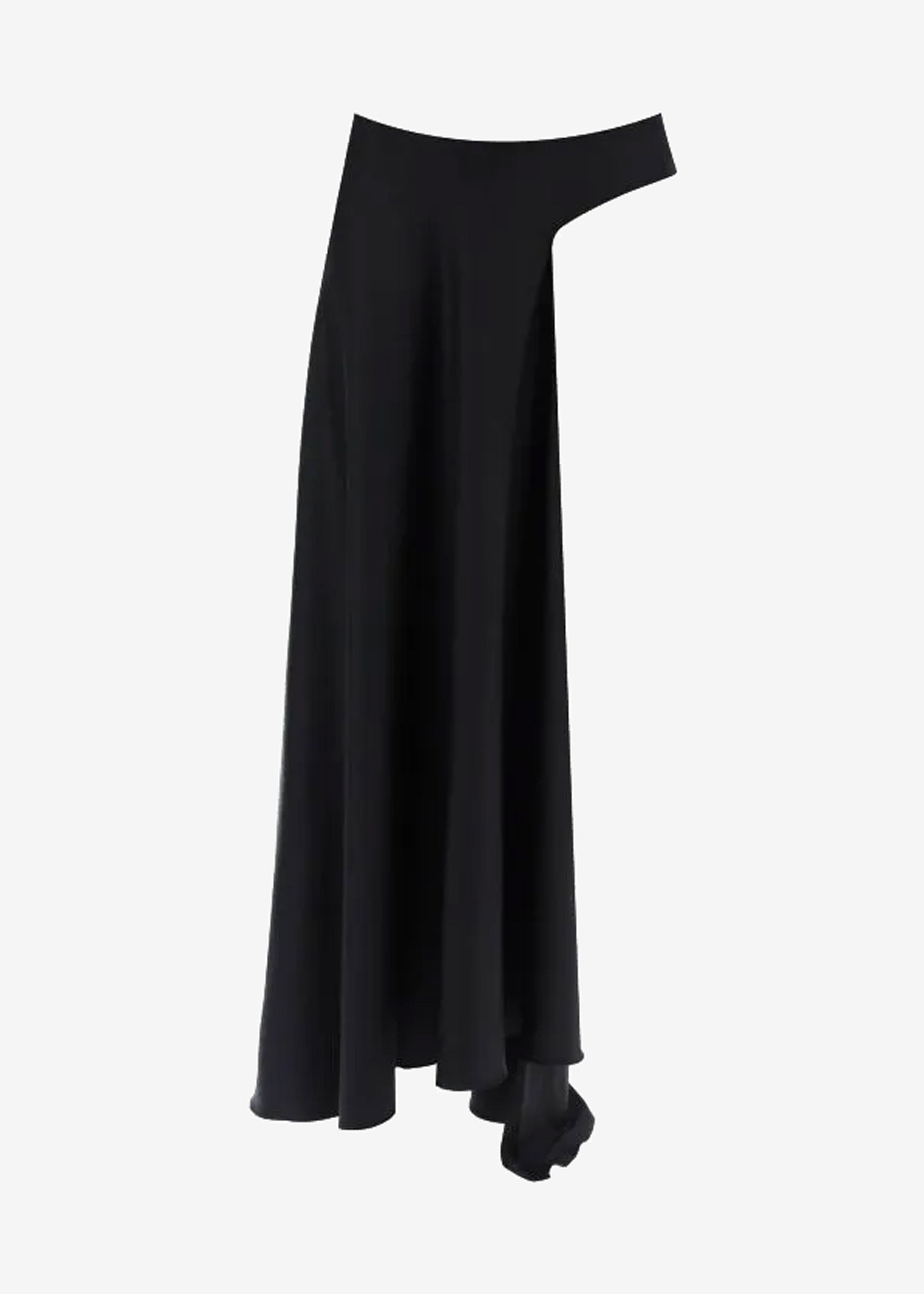 Christopher Esber Talus Tailored Mono Skirt - Black - 8