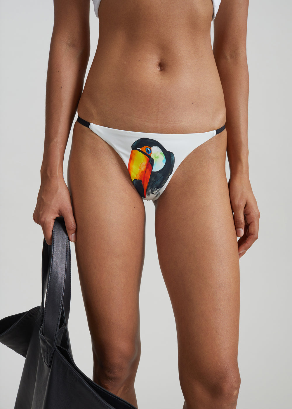 Christopher Esber Brief - Toucan Print - 1