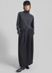 Claremont Cocoon Skirt - Black