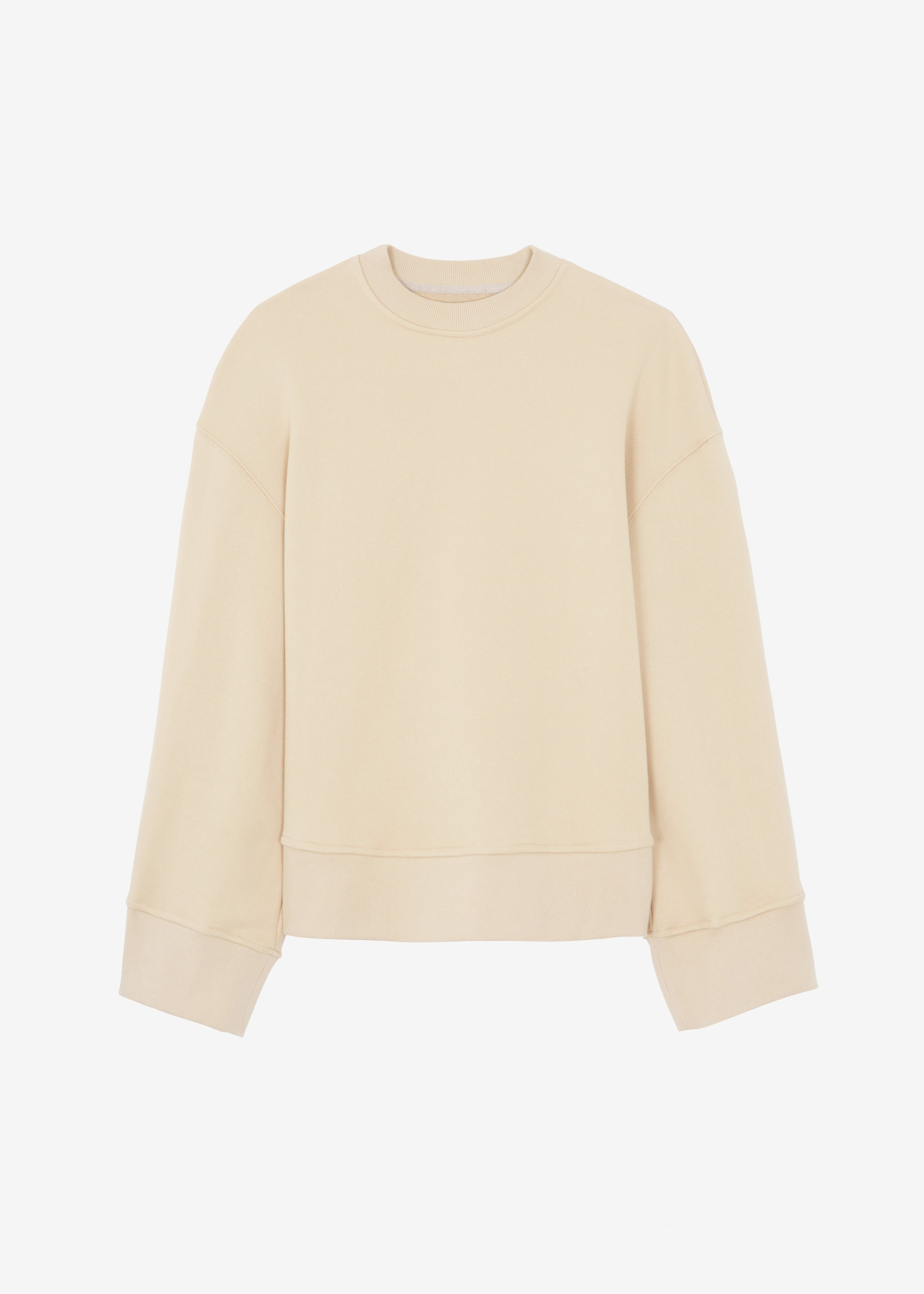 Clea Sweatshirt - Beige - 9