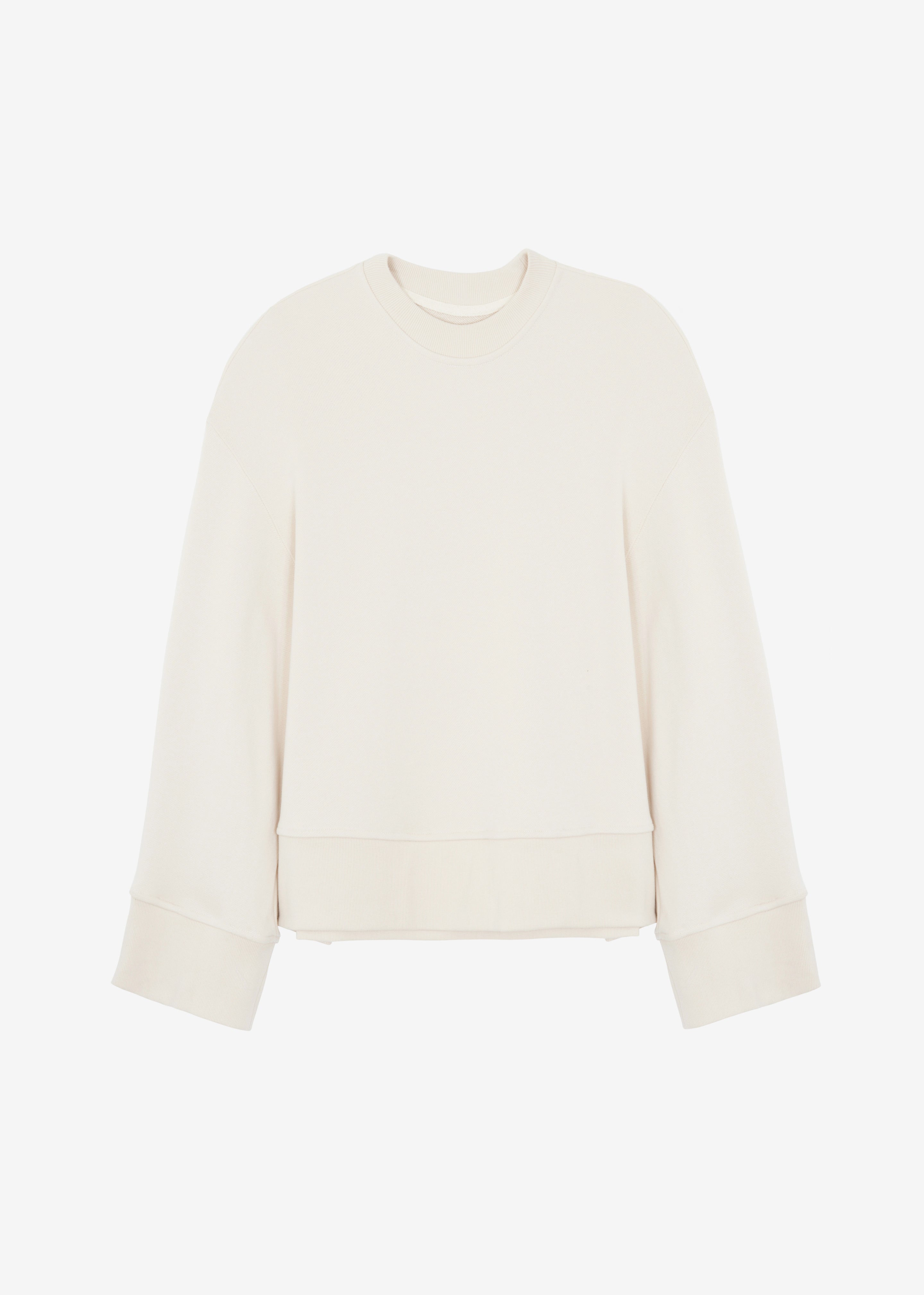 Clea Sweatshirt - Oat Beige - 7