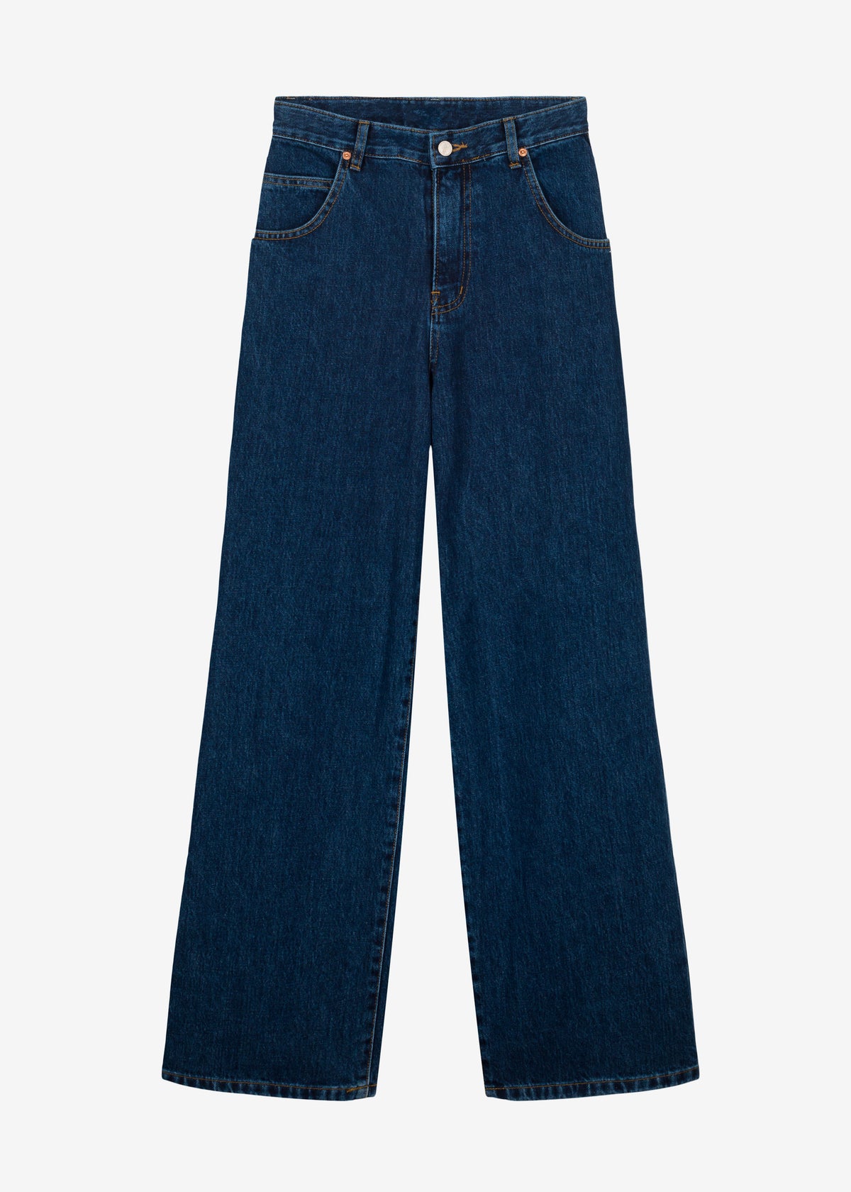 Y2K Paige Dark Wash Wide Leg Low Rise Faded Womens Flare Jeans Size 25 - Wide le Y2K Paige Dark Wash Wide Leg Low Rise Faded Womens Flare Jeans Size 25 - Wide le