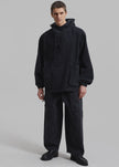 Cliff Denim Balloon Pants - Black