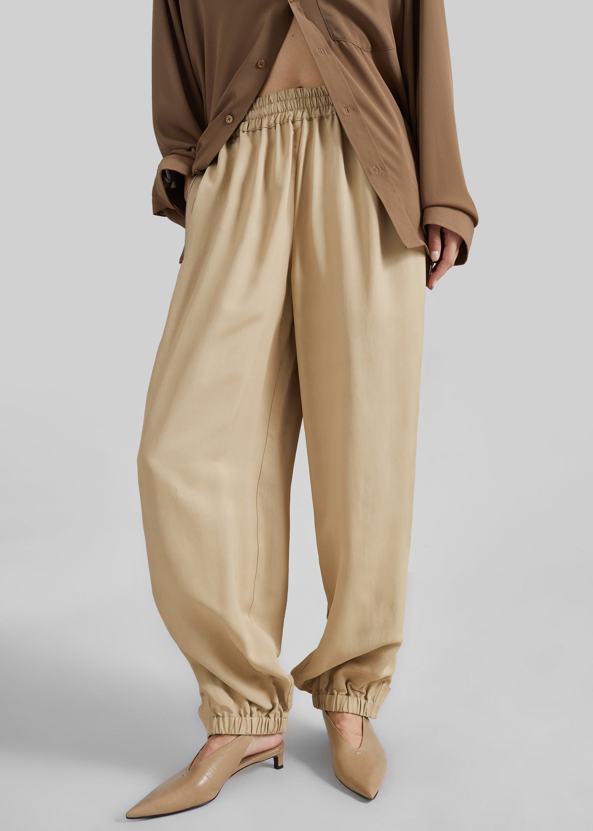 CO Articulated Vented Pants - Khaki