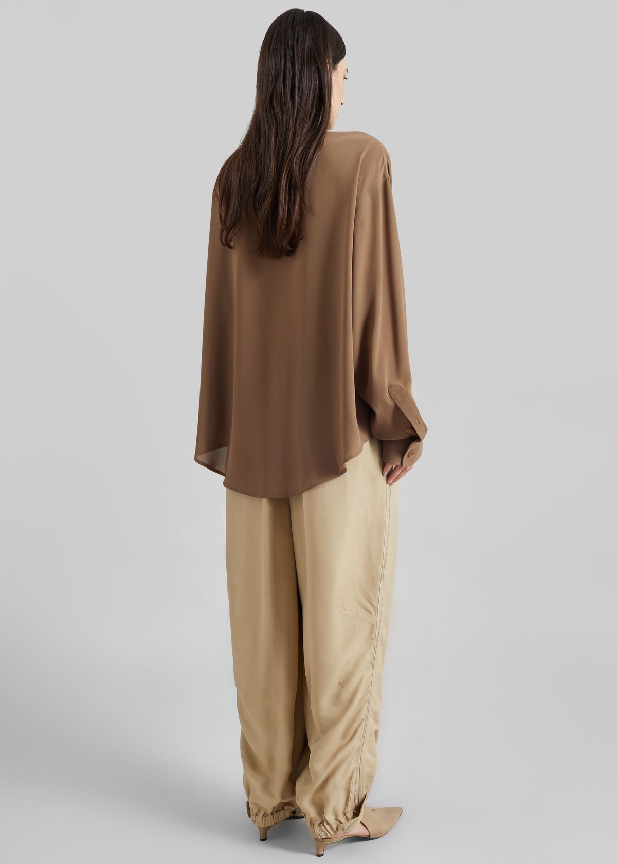 CO Articulated Vented Pants - Khaki