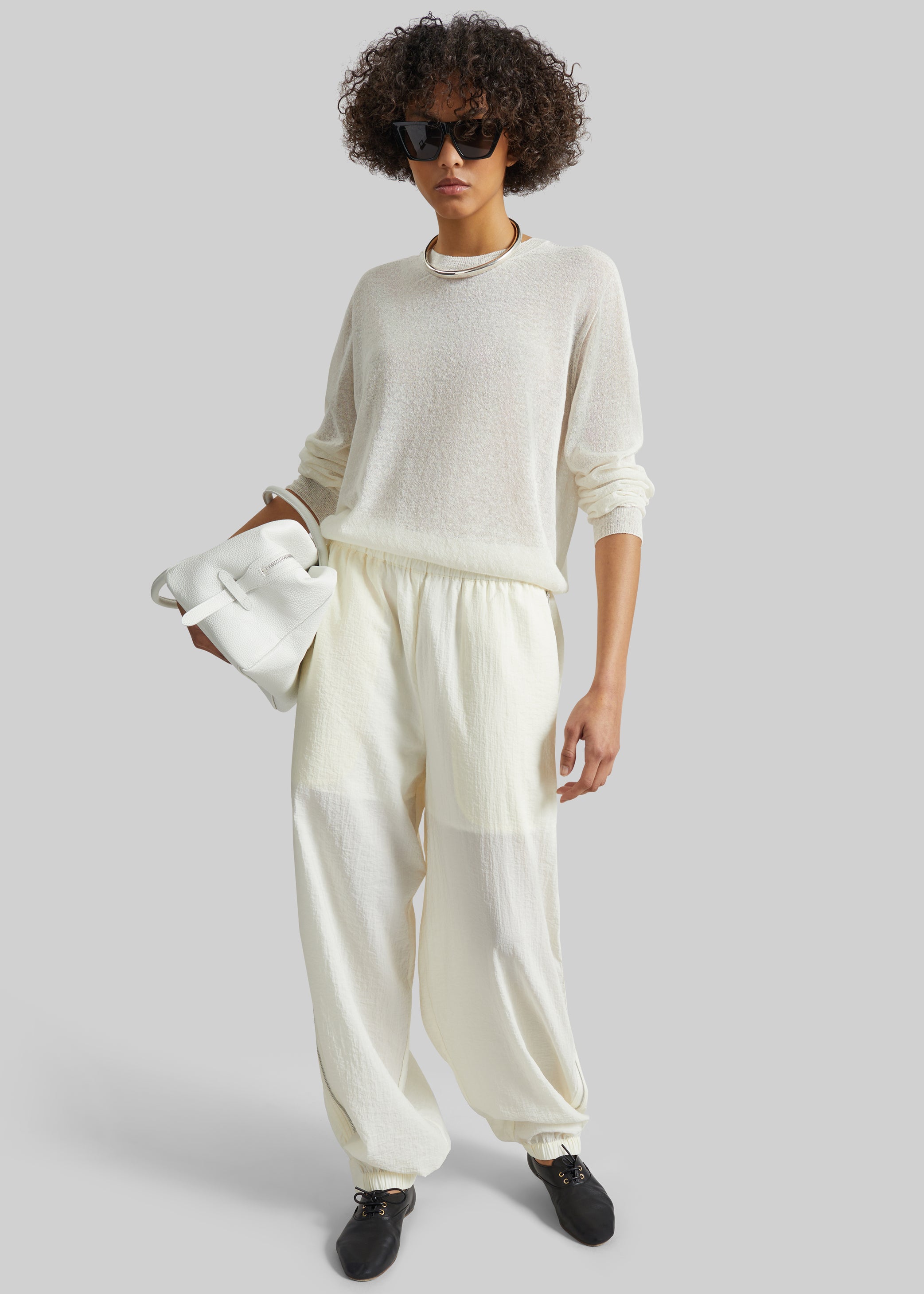 Shop the look image for CO Articulated Vented Pants - Milk