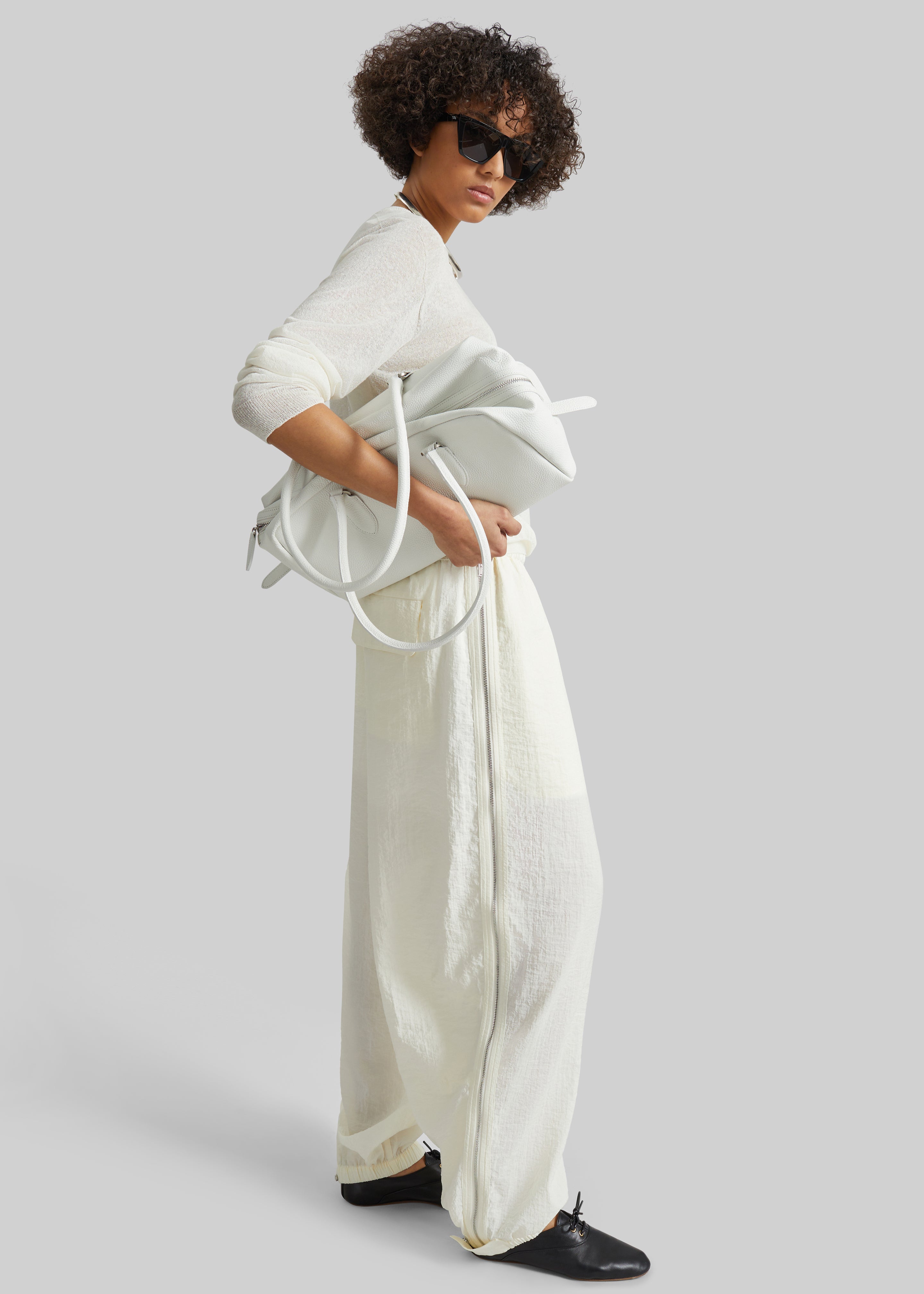 CO Articulated Vented Pants - Milk - 1